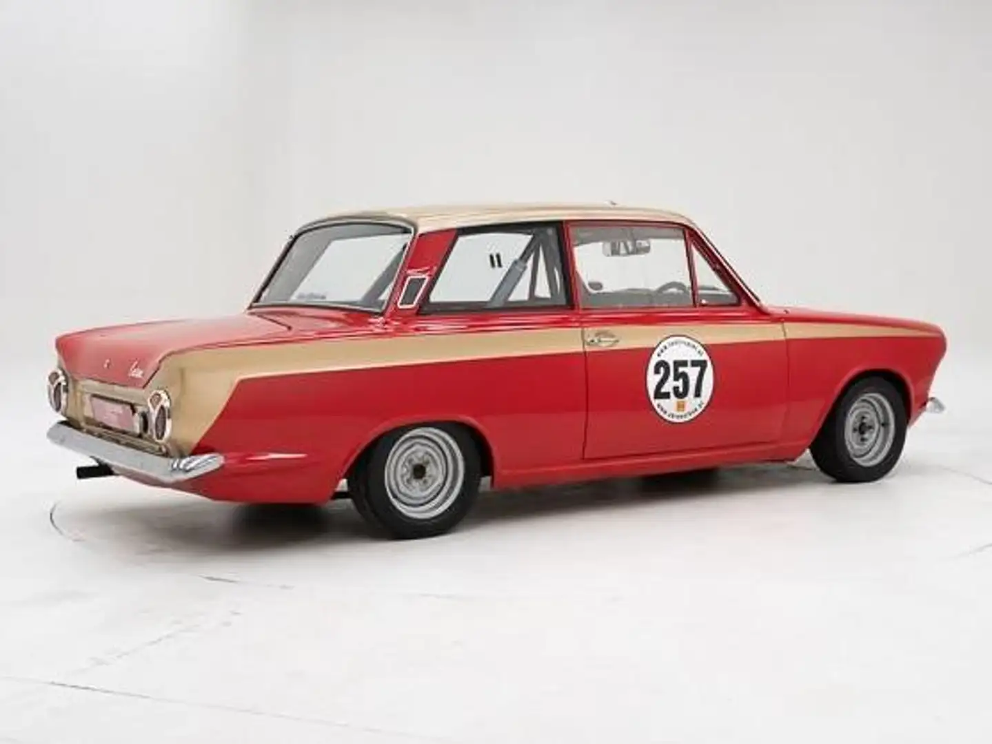 Ford Cortina MK1 '65 CH06190 Rouge - 2
