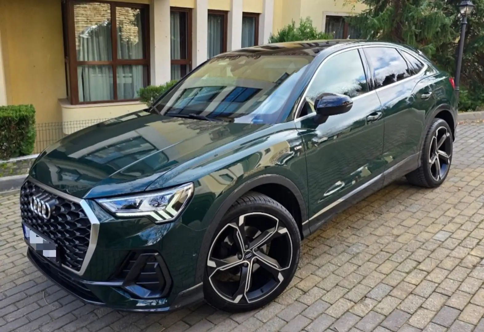 Audi Q3 Sportback 35 2.0 tdi quattro s-tron - 1