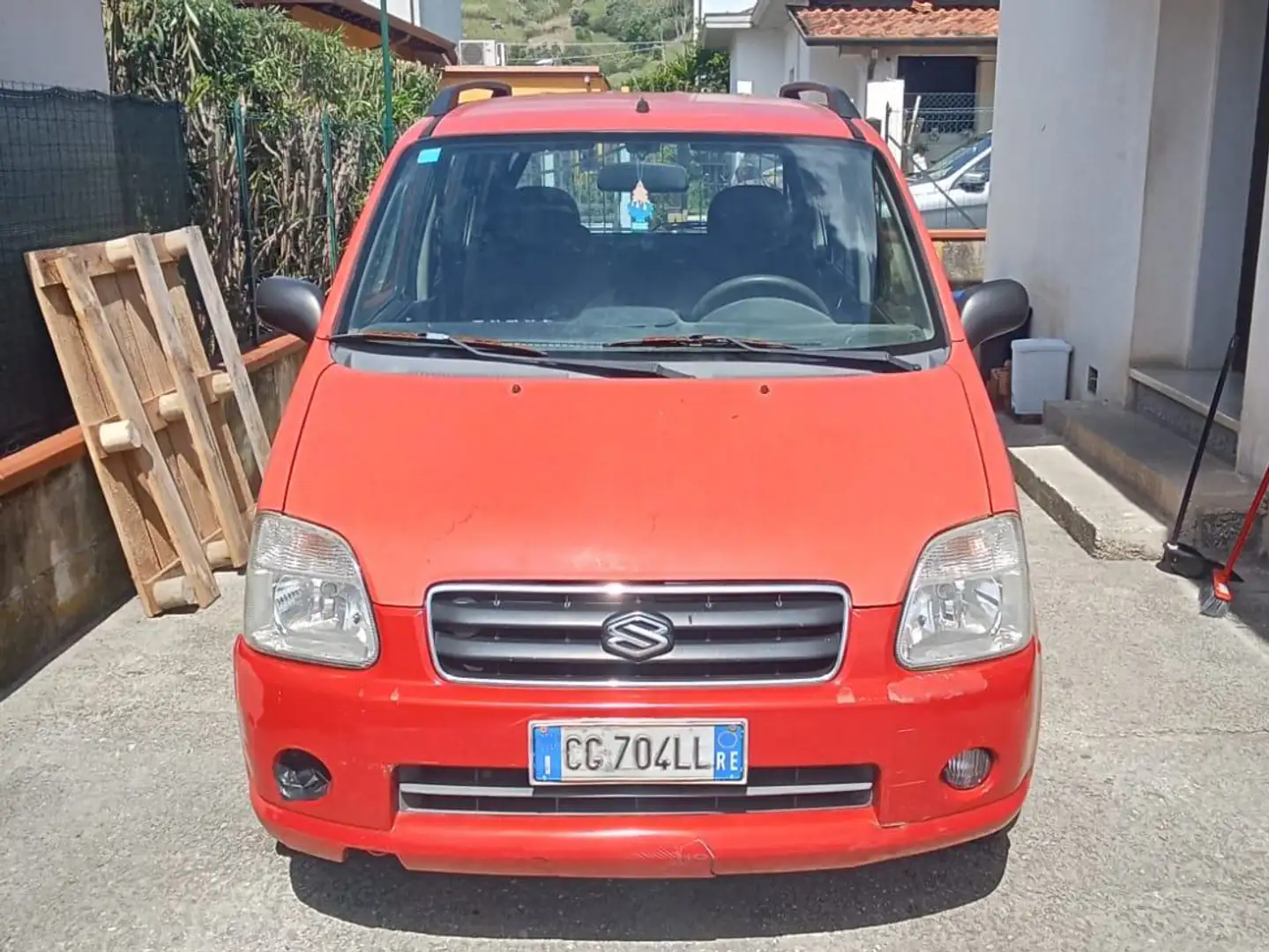 Suzuki Wagon R+ Wagon III R+ 2003 1.3 16v GL 2wd Rouge - 1