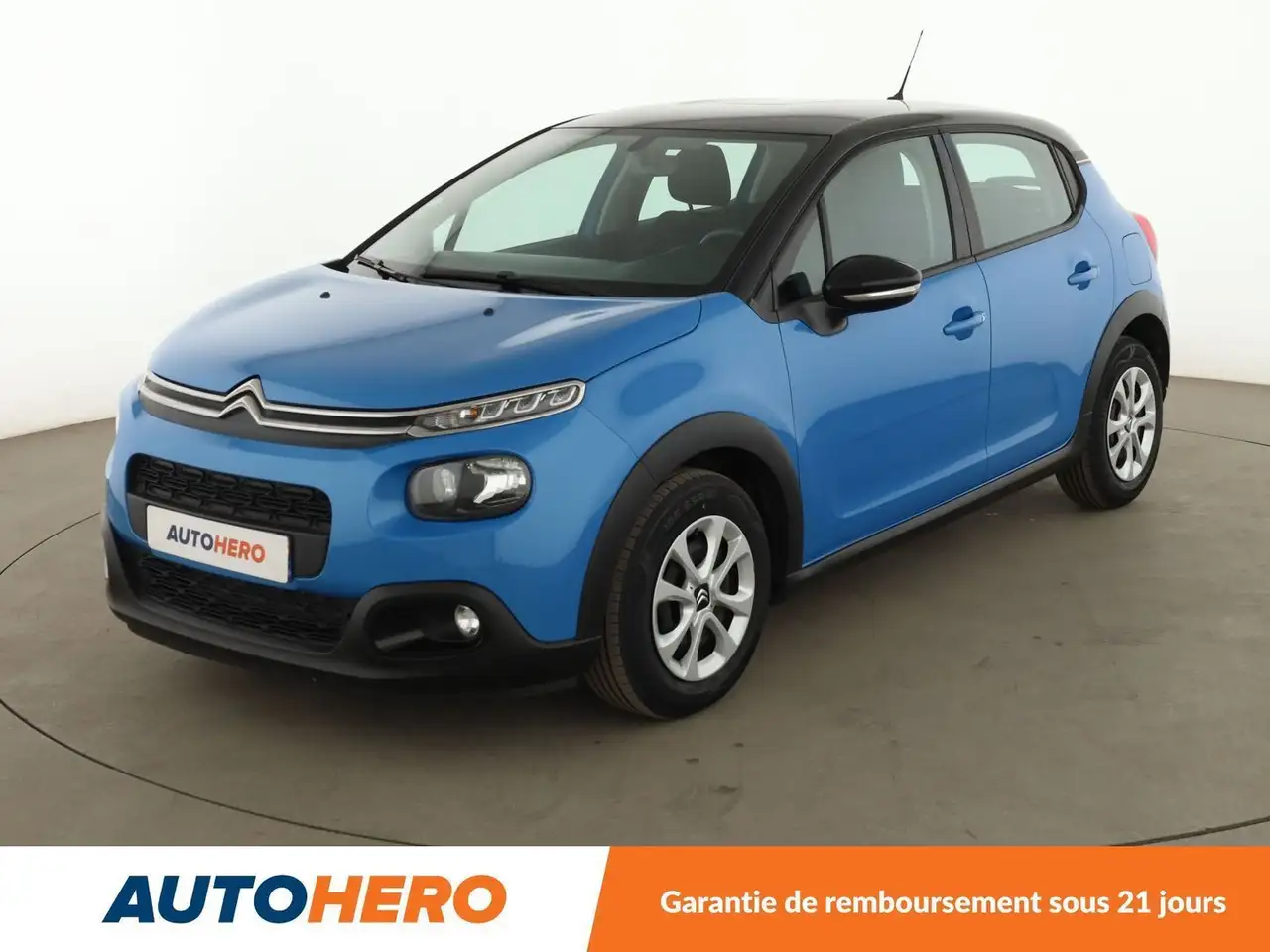 Citroen C3 1.6 Blue-HDi Feel