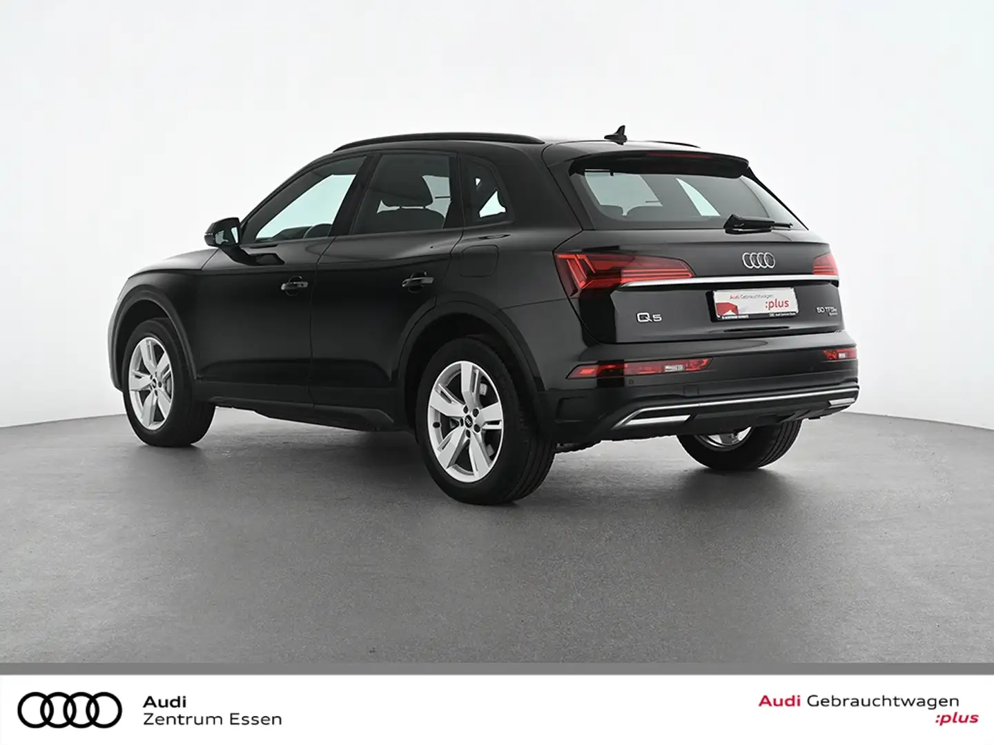 Audi Q5 50 TFSI e quattro S-LINE S-TRONIC LED PLUS   SHZ Schwarz - 2