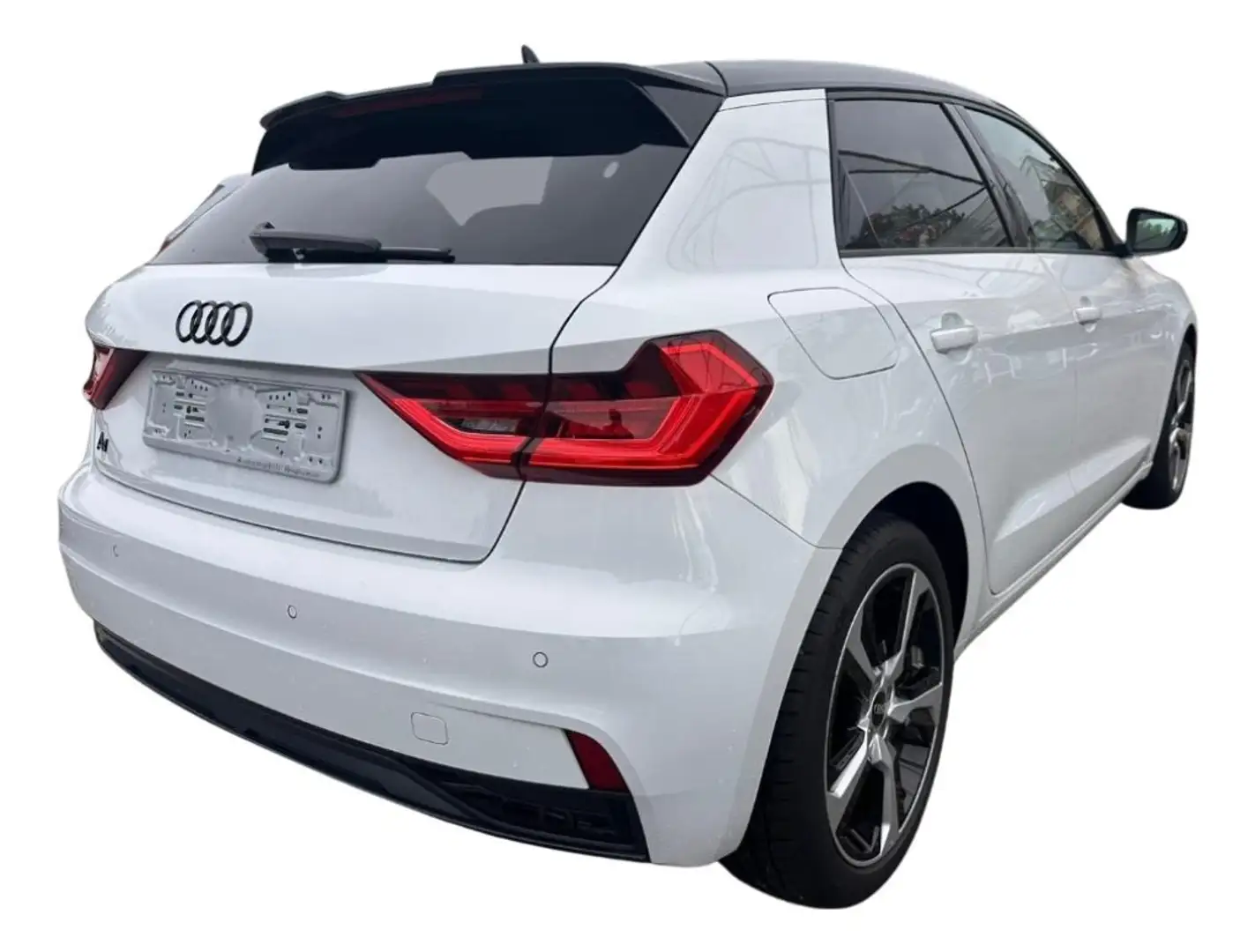 Audi A1 SPB 30 TFSI Admired Advanced Blanc - 2
