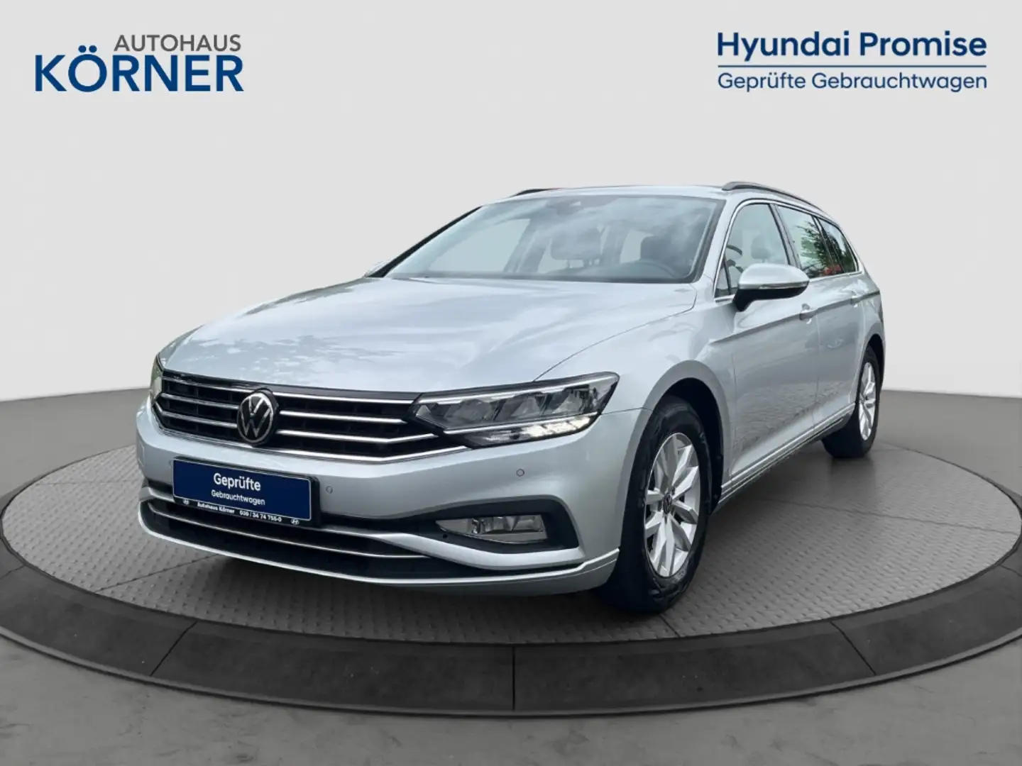 Volkswagen Passat Variant Business 2.0 TDI *MASSAGE*CARPLAY*NAVI*DAB* Argento - 2