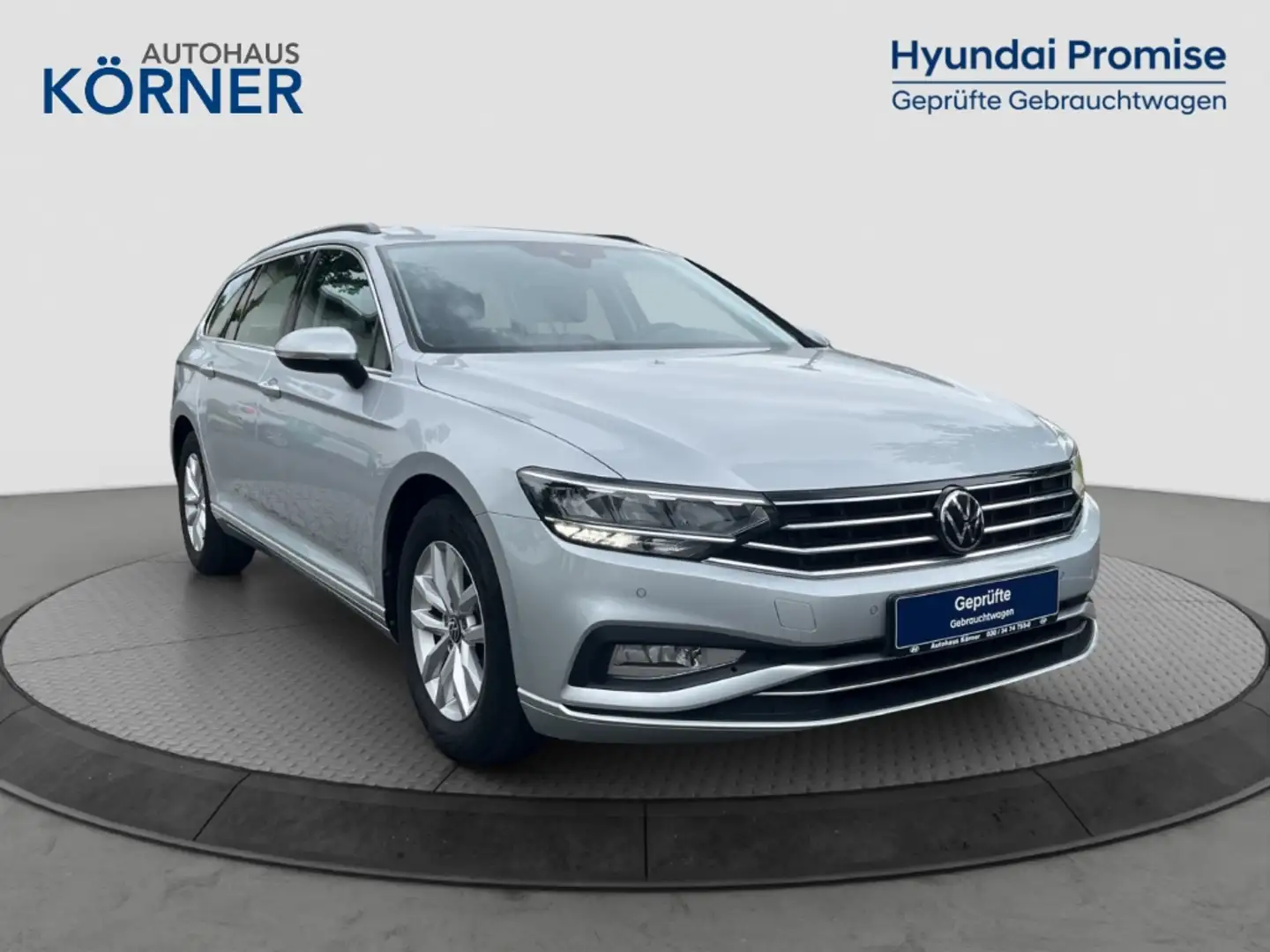 Volkswagen Passat Variant Business 2.0 TDI *MASSAGE*CARPLAY*NAVI*DAB* Argento - 1