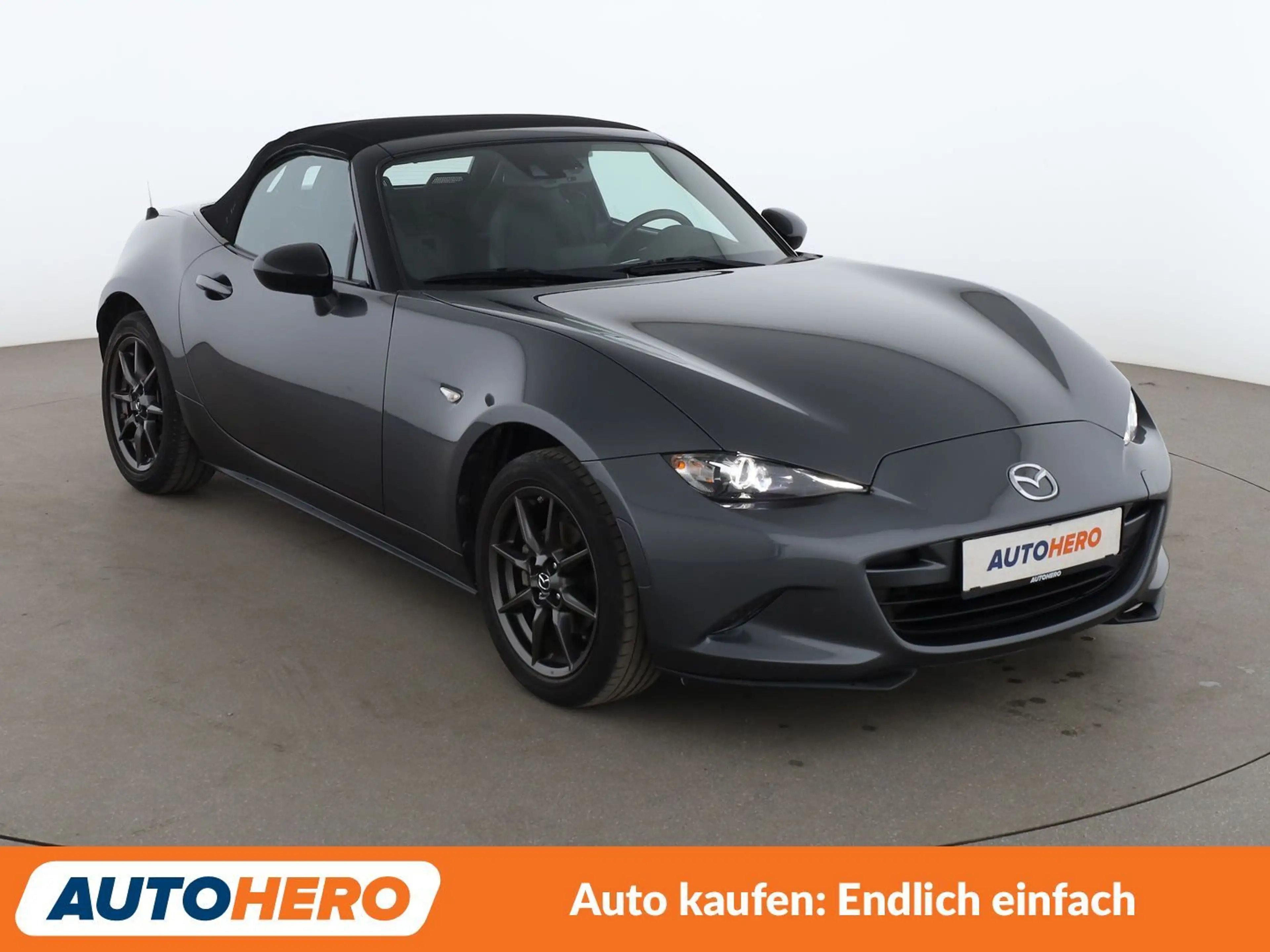 Mazda MX-5 1.5 Exclusive-Line *NAVI*LED*TEMPO*ALU* — photo 8
