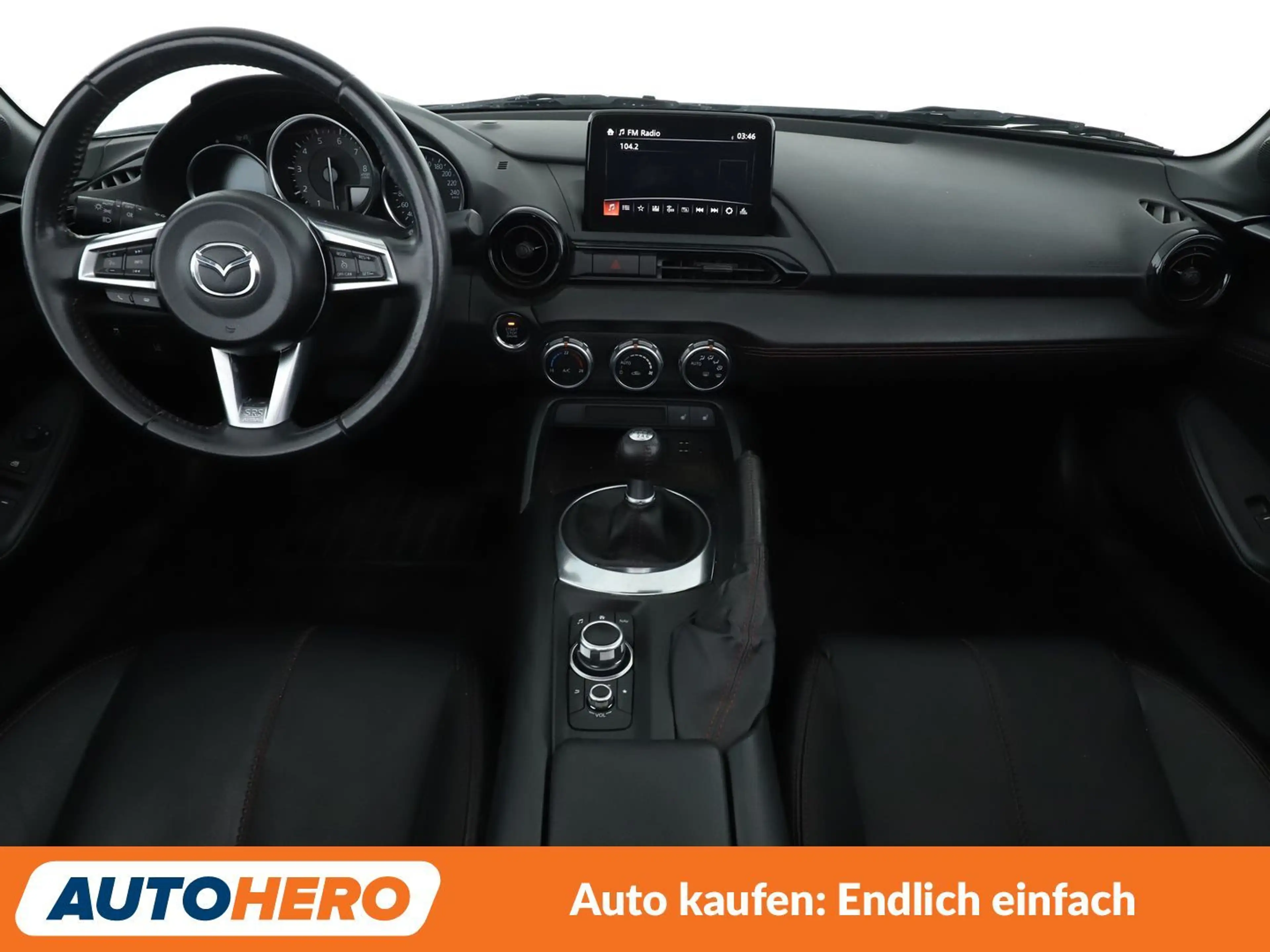 Mazda MX-5 1.5 Exclusive-Line *NAVI*LED*TEMPO*ALU* — photo 12