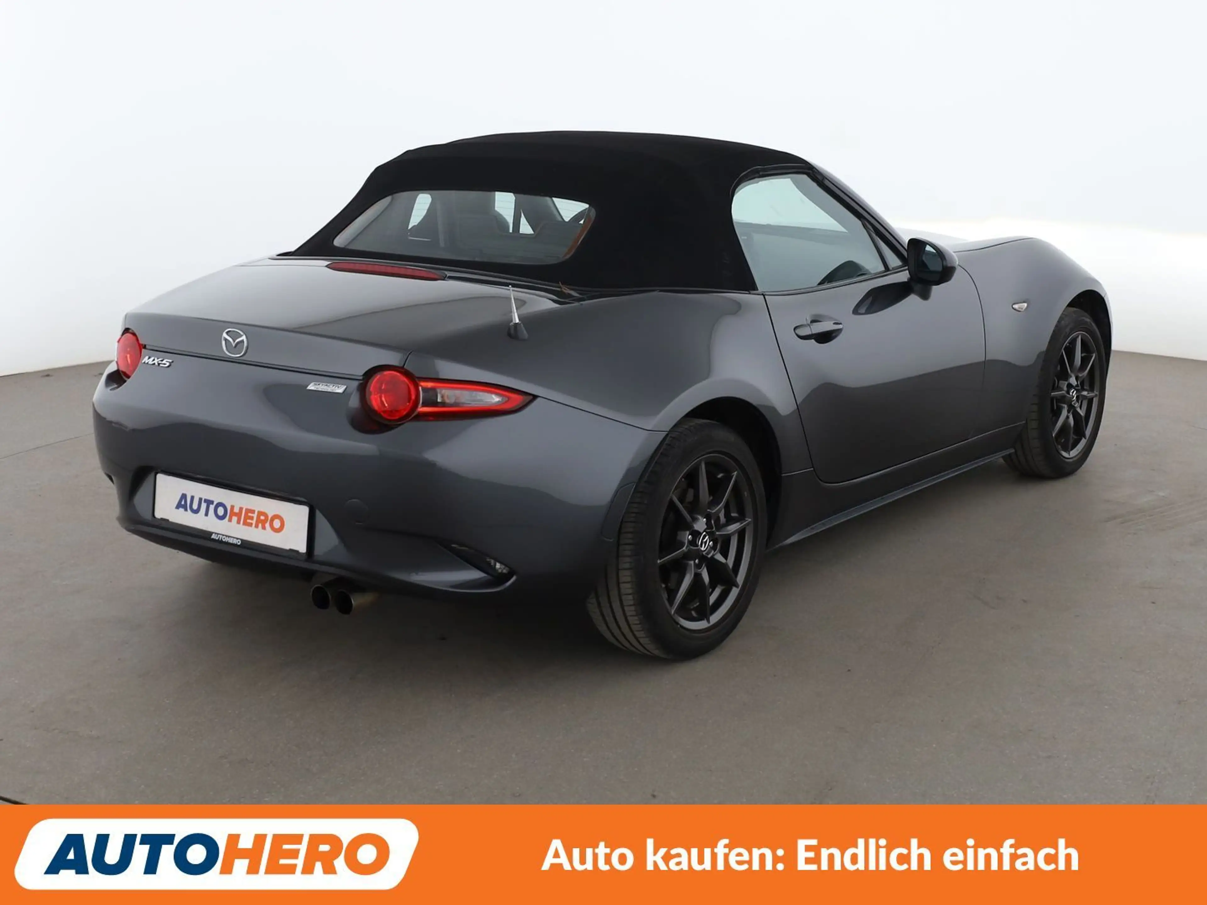 Mazda MX-5 1.5 Exclusive-Line *NAVI*LED*TEMPO*ALU* — photo 6