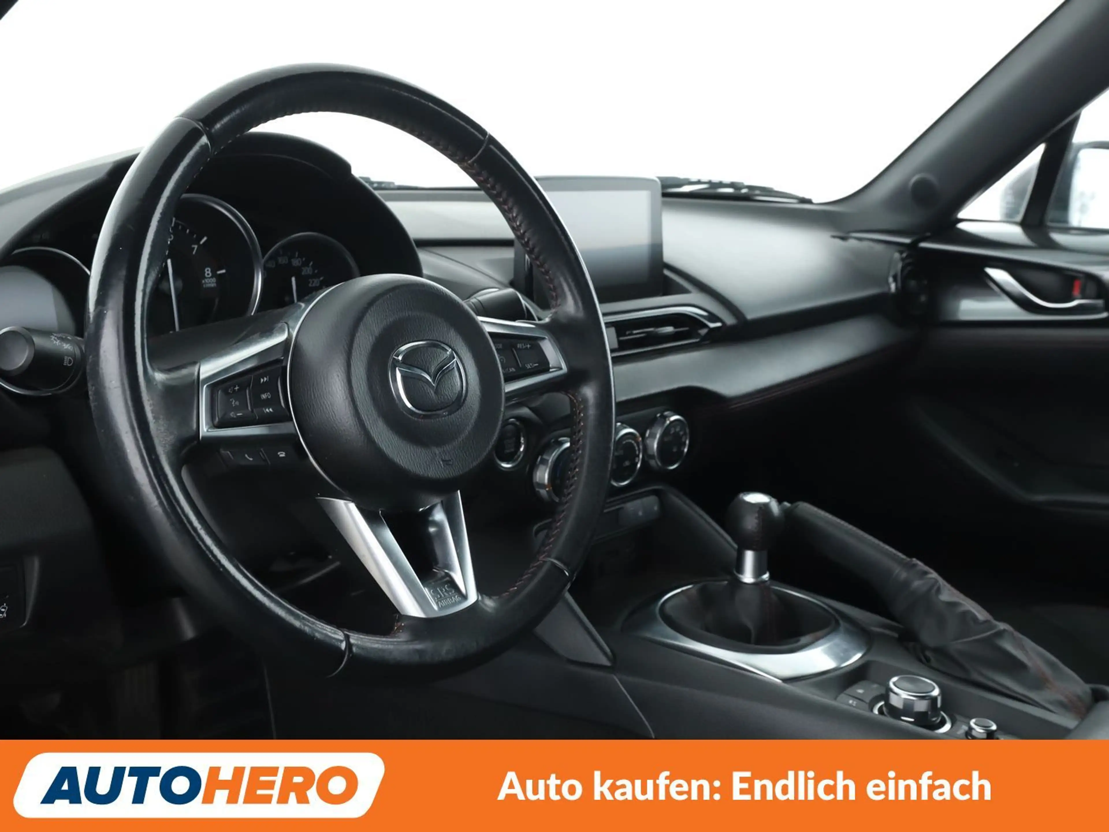 Mazda MX-5 1.5 Exclusive-Line *NAVI*LED*TEMPO*ALU* — photo 10