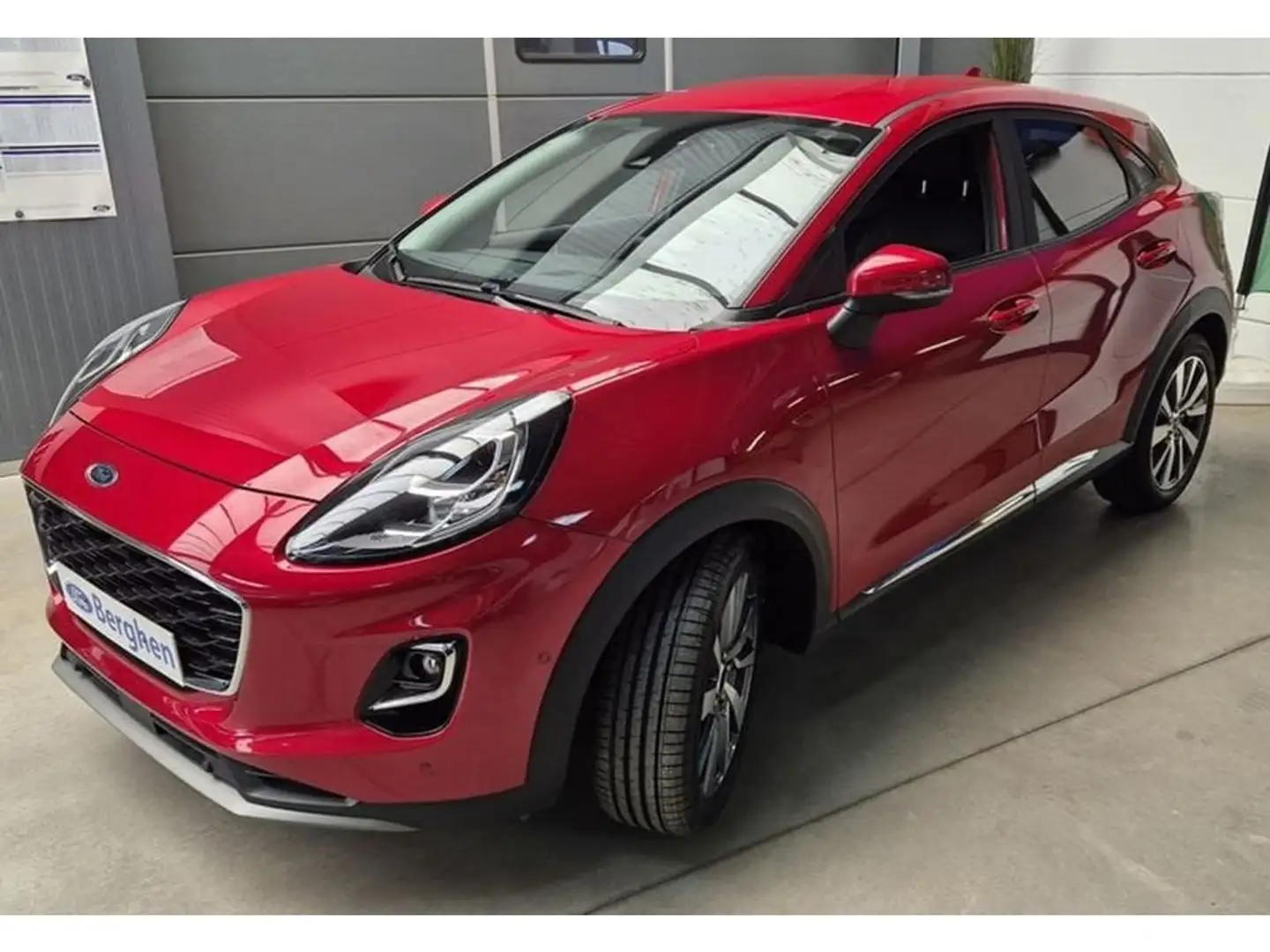 Ford Puma Ecoboost mHEV Titanium X Rouge - 2