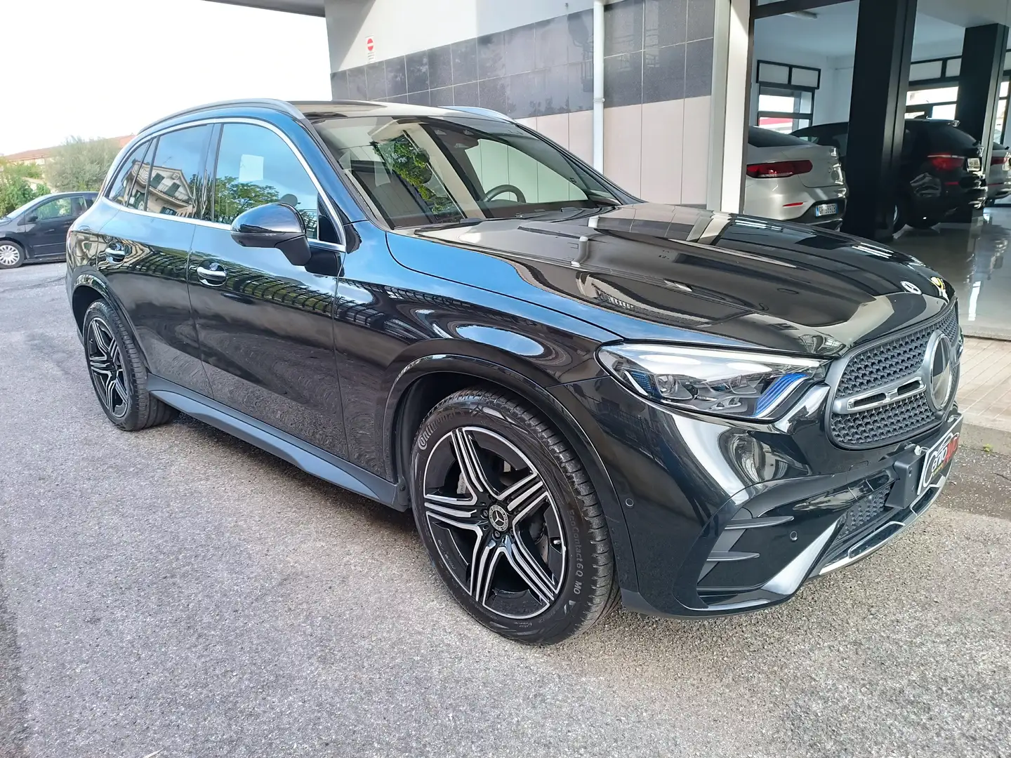 Mercedes-Benz GLC 220 GLC 220 d AMG Premium 4matic auto Nero - 2