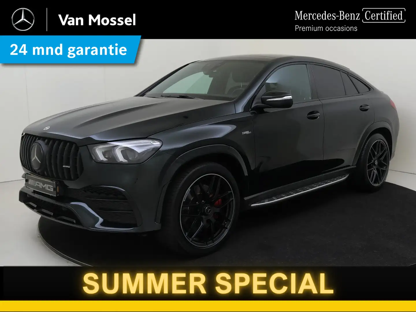 Mercedes-Benz GLE 53 AMG Coupé 4MATIC+ Ultimate /Panoramadak /Rijassistenti Verde - 1