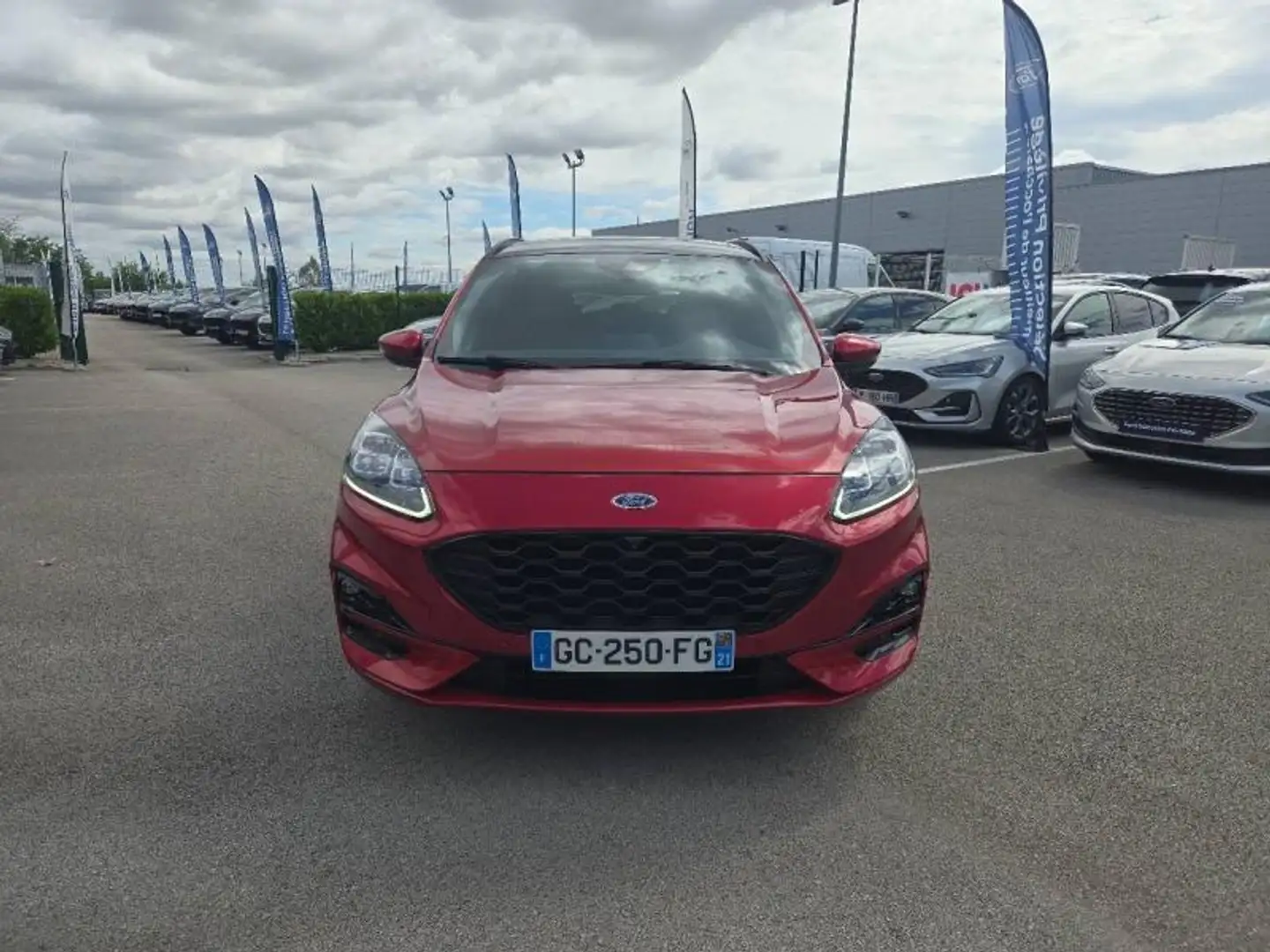 Ford Kuga 1.5 EcoBlue 120ch ST-Line X Powershift Rouge - 2