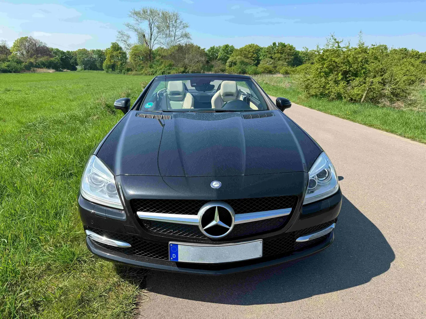 Mercedes-Benz SLK 350 SLK 350 BlueEFFICIENCY 7G-TRONIC Edition 1 Чорний - 2