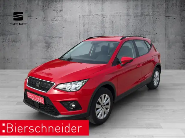 SEAT Arona 1.0 TGI Style Navi Kamera Totwinkel Full WP