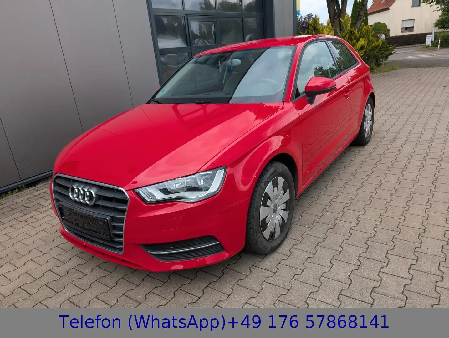 Audi A3 1.4 Benzin attraction nur 34TKM Rot - 1