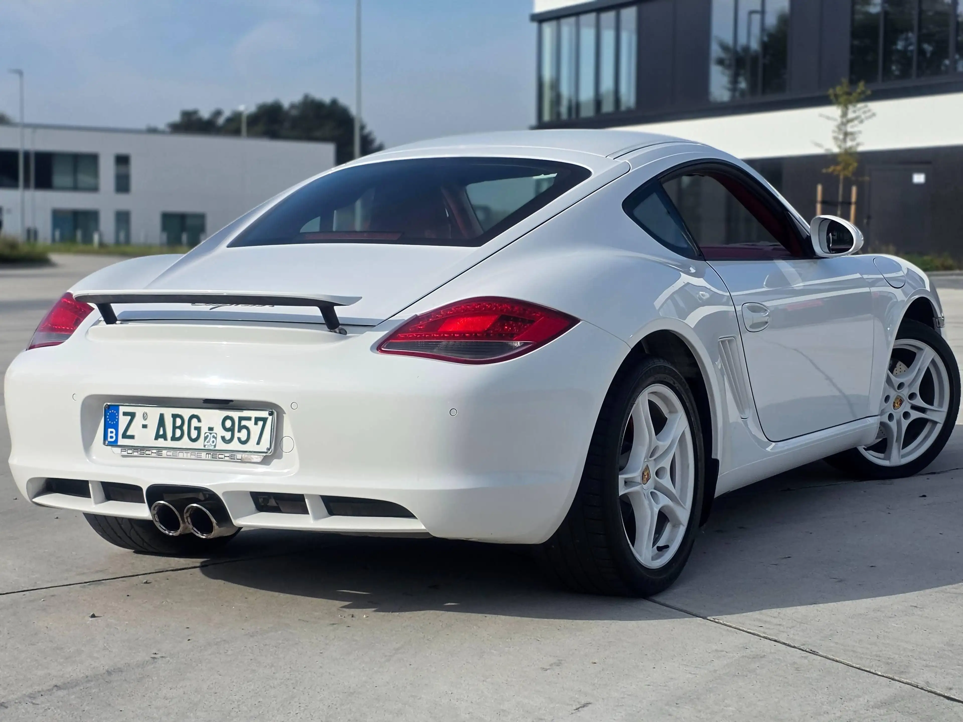 Porsche Cayman Cayman 2.9i PDK — photo 9