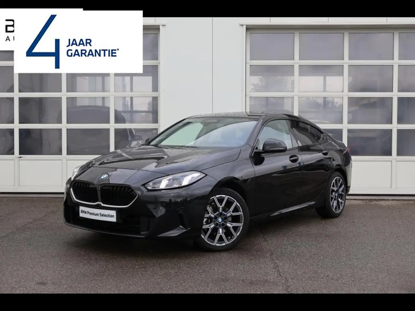 BMW 220 Gran Coupé Zwart - 1