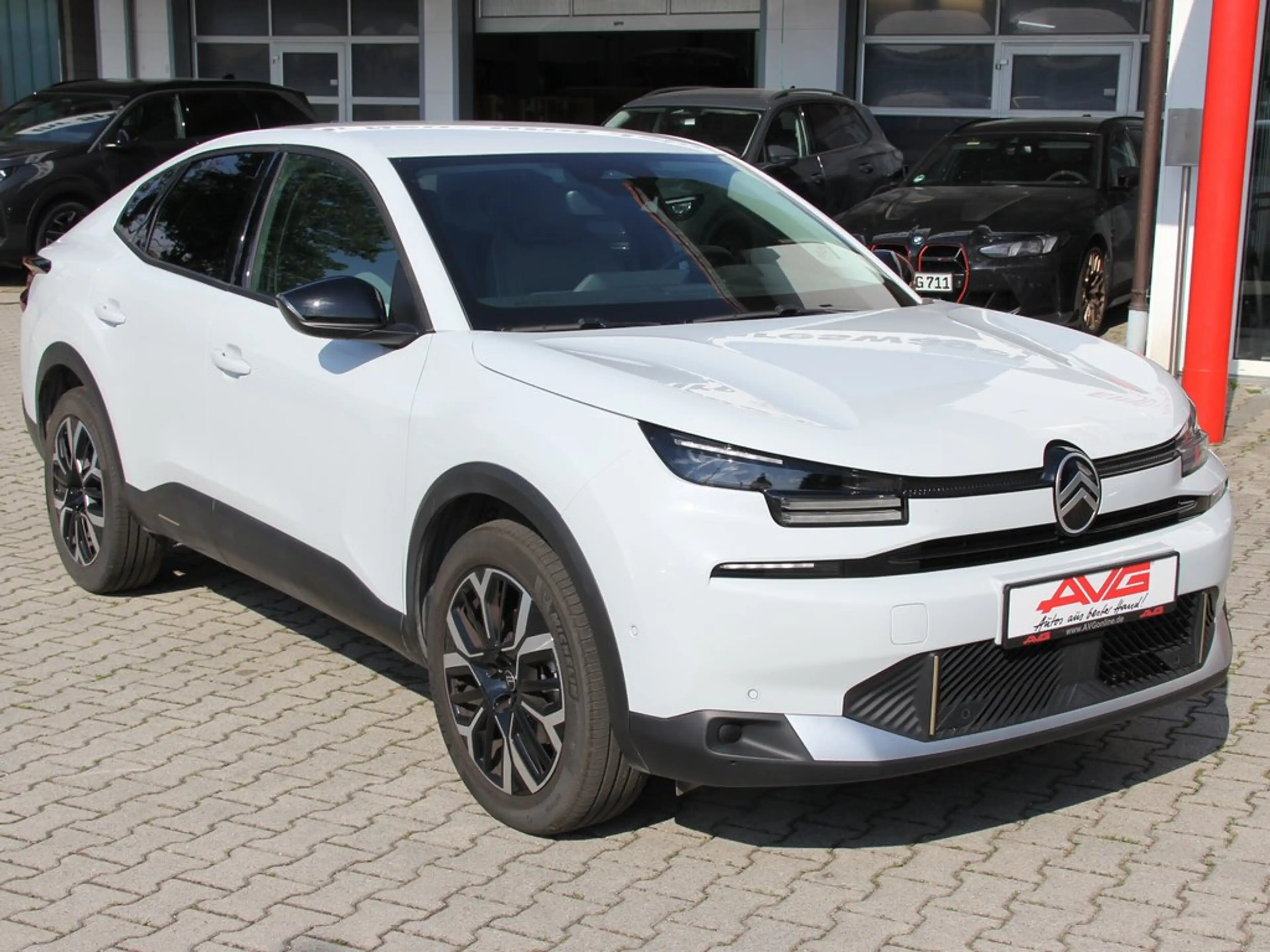 Citroen C4 X MAX LED CAM 18 ZOLL TEILLEDER ADAPTempom