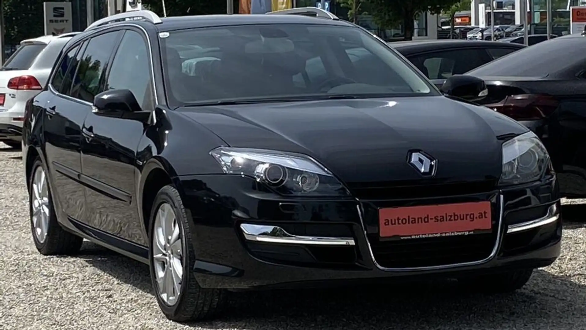 Renault Laguna Limited 17 Zoll Alufelgen 8-Fachbereift PDC Schwarz - 1