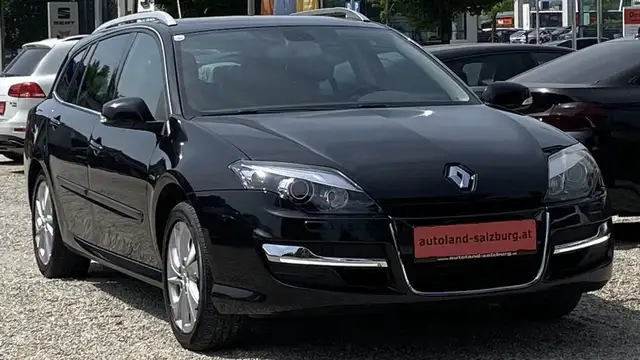 Renault Laguna Limited 17 Zoll Alufelgen 8-Fachbereift PDC