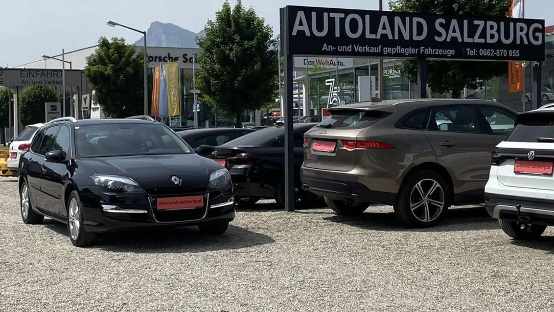 Renault Laguna Limited 17 Zoll Alufelgen 8-Fachbereift PDC Nero - 2