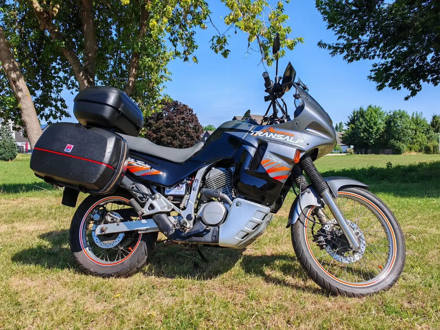 Honda XL 600 Transalp, PD06, nur 20.124 km, TÜV neu Zwart - 2