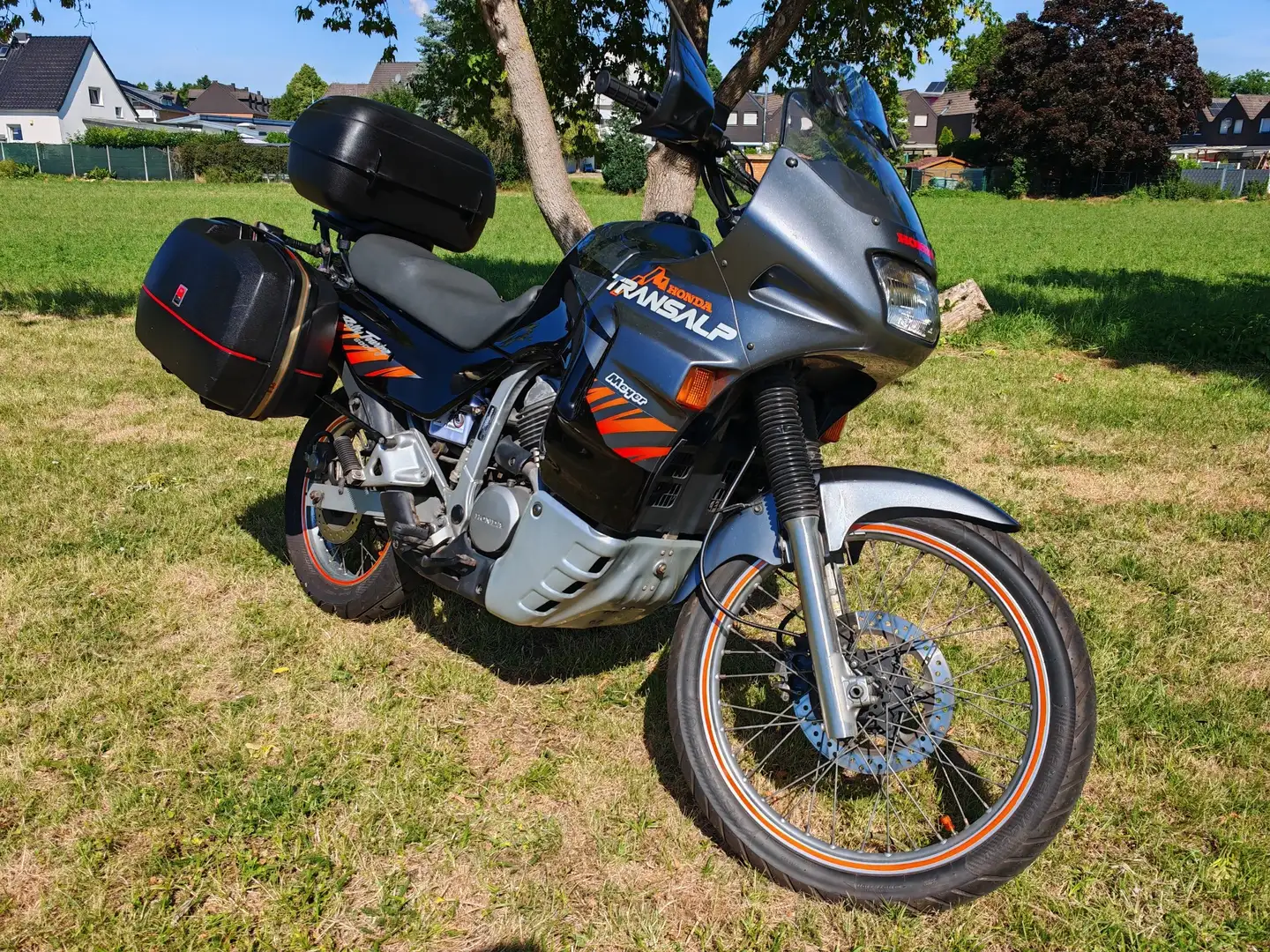 Honda XL 600 Transalp, PD06, nur 20.124 km, TÜV neu Zwart - 1