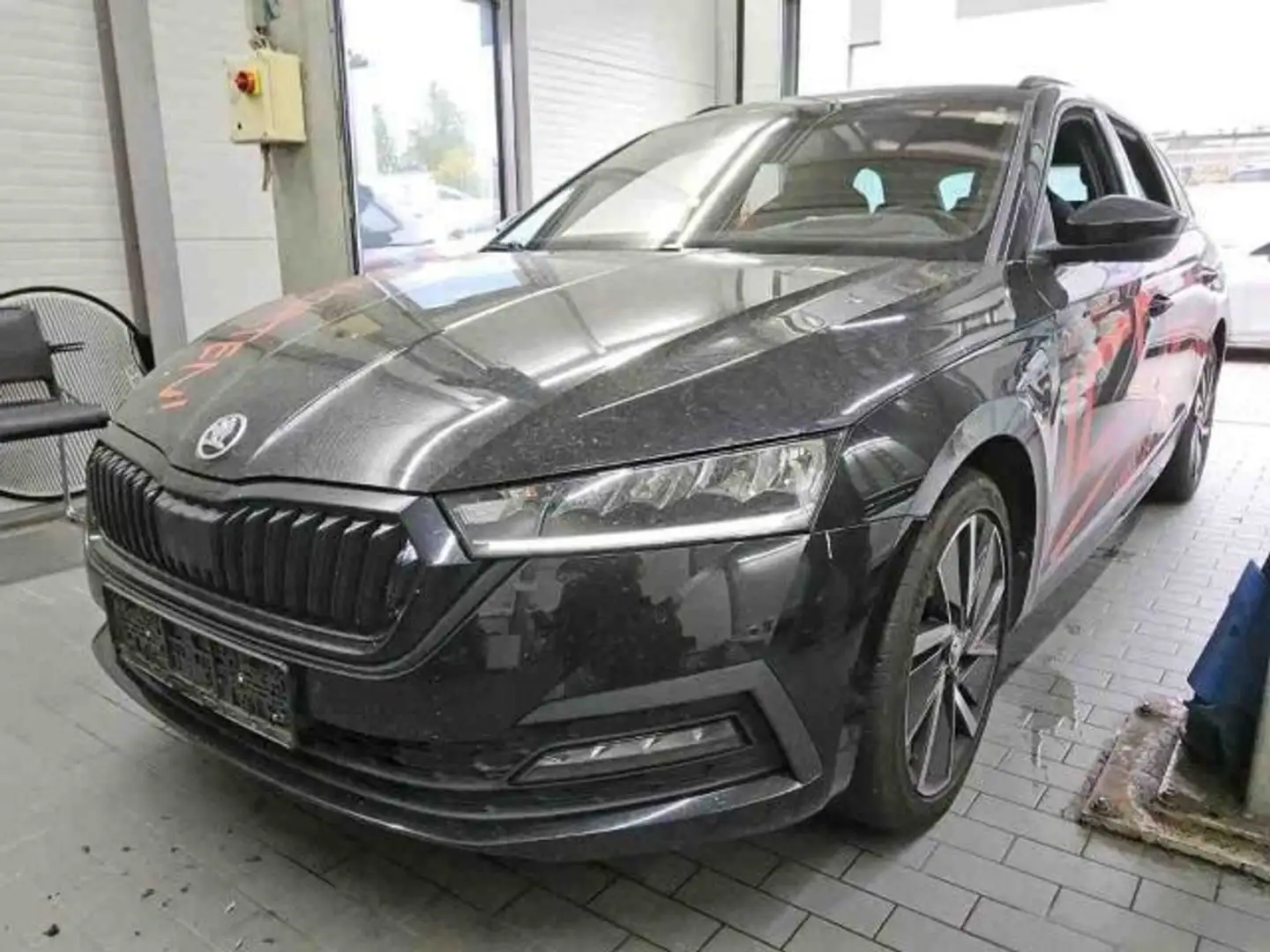 Skoda Octavia Combi iV STYLE LM18 SPORTPAKET HEAD-UP Schwarz - 2