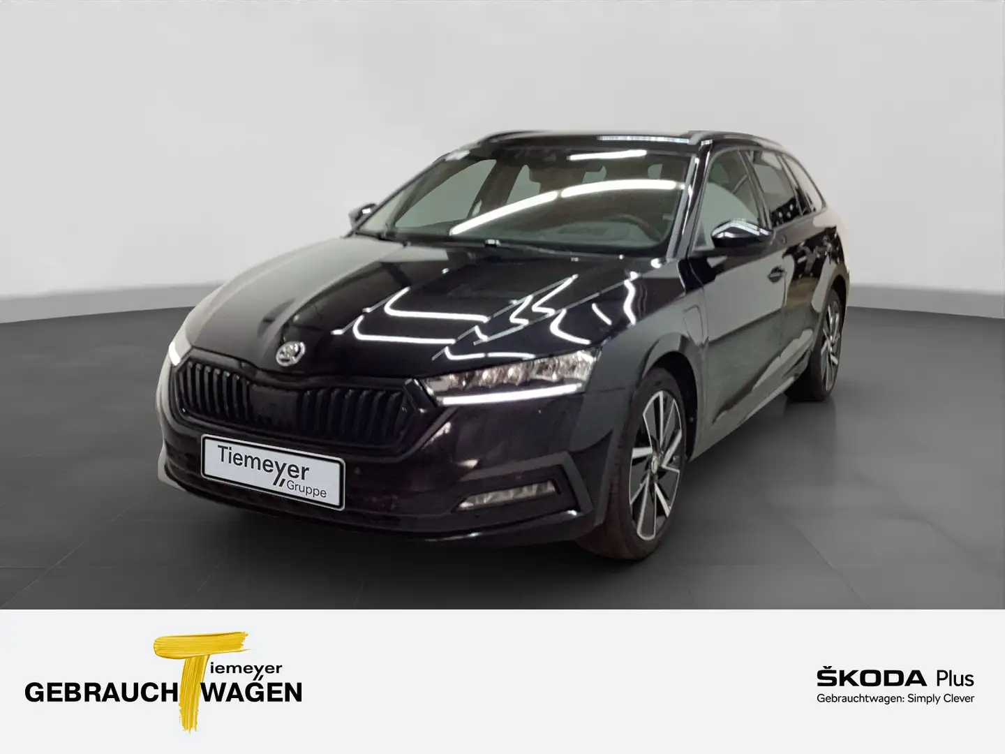 Skoda Octavia Combi iV STYLE LM18 SPORTPAKET HEAD-UP Nero - 1