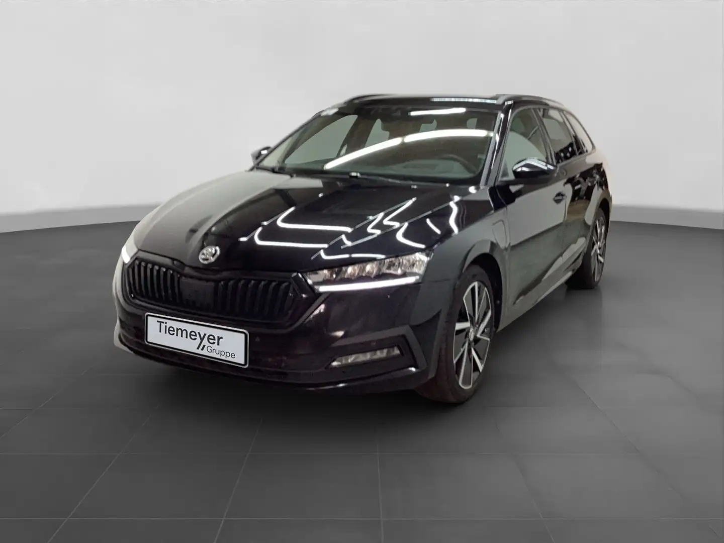 Skoda Octavia Combi iV STYLE LM18 SPORTPAKET HEAD-UP Nero - 2