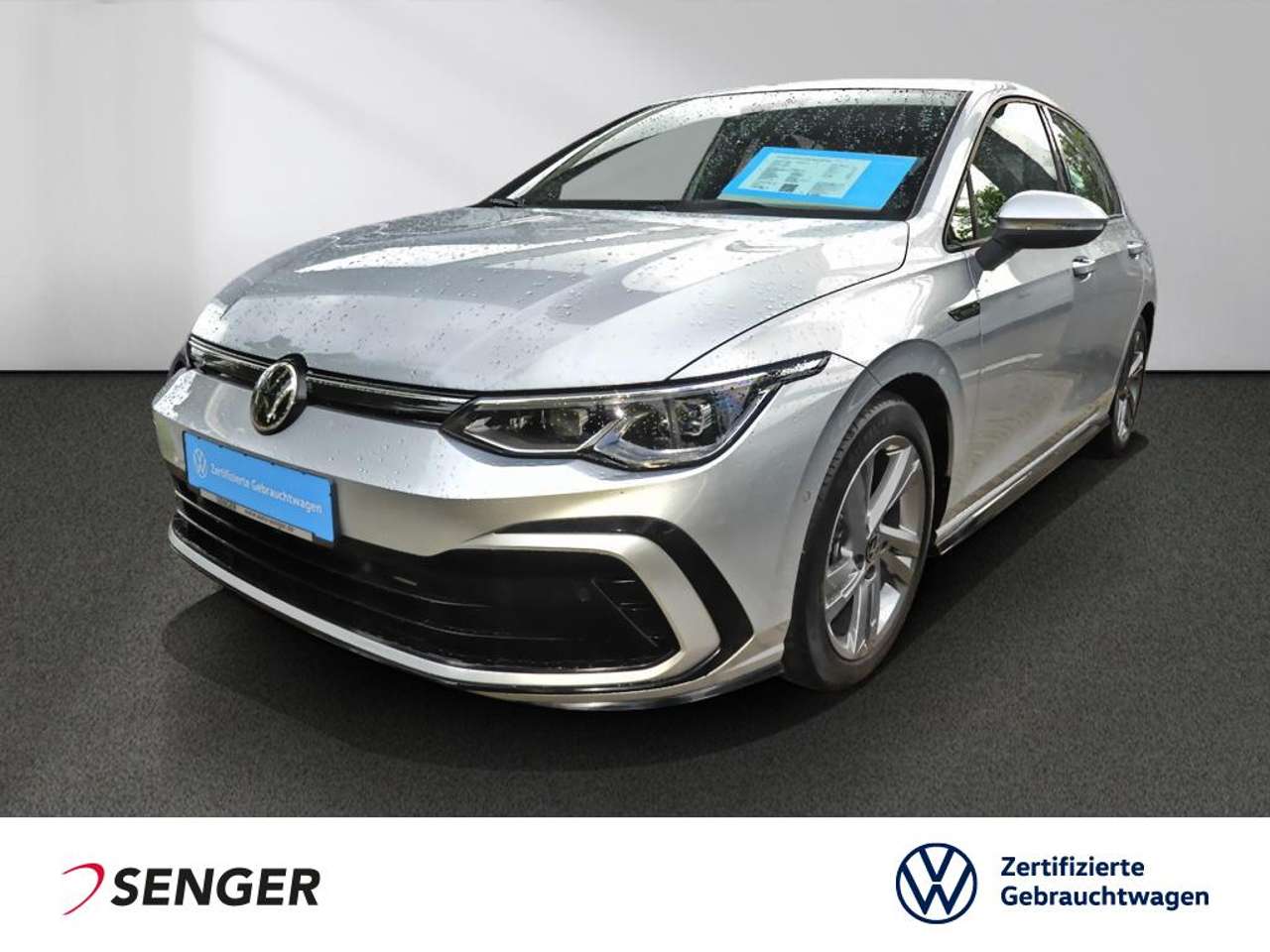 Volkswagen Golf 2020 — VIII 1.5 TSI R-Line Nav Matrix HuD AHK