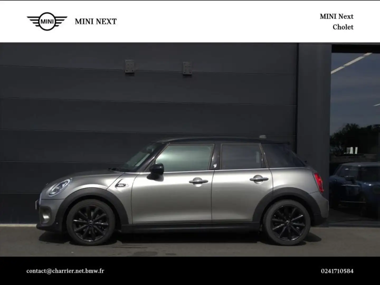 MINI Cooper Cooper 136ch Blackfriars BVA Argent - 2