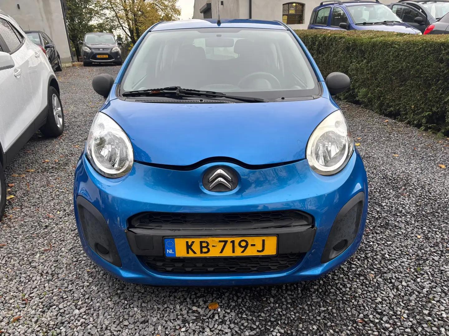 Citroen C1 1.0 Attraction INRUILKOOPJE Blau - 2
