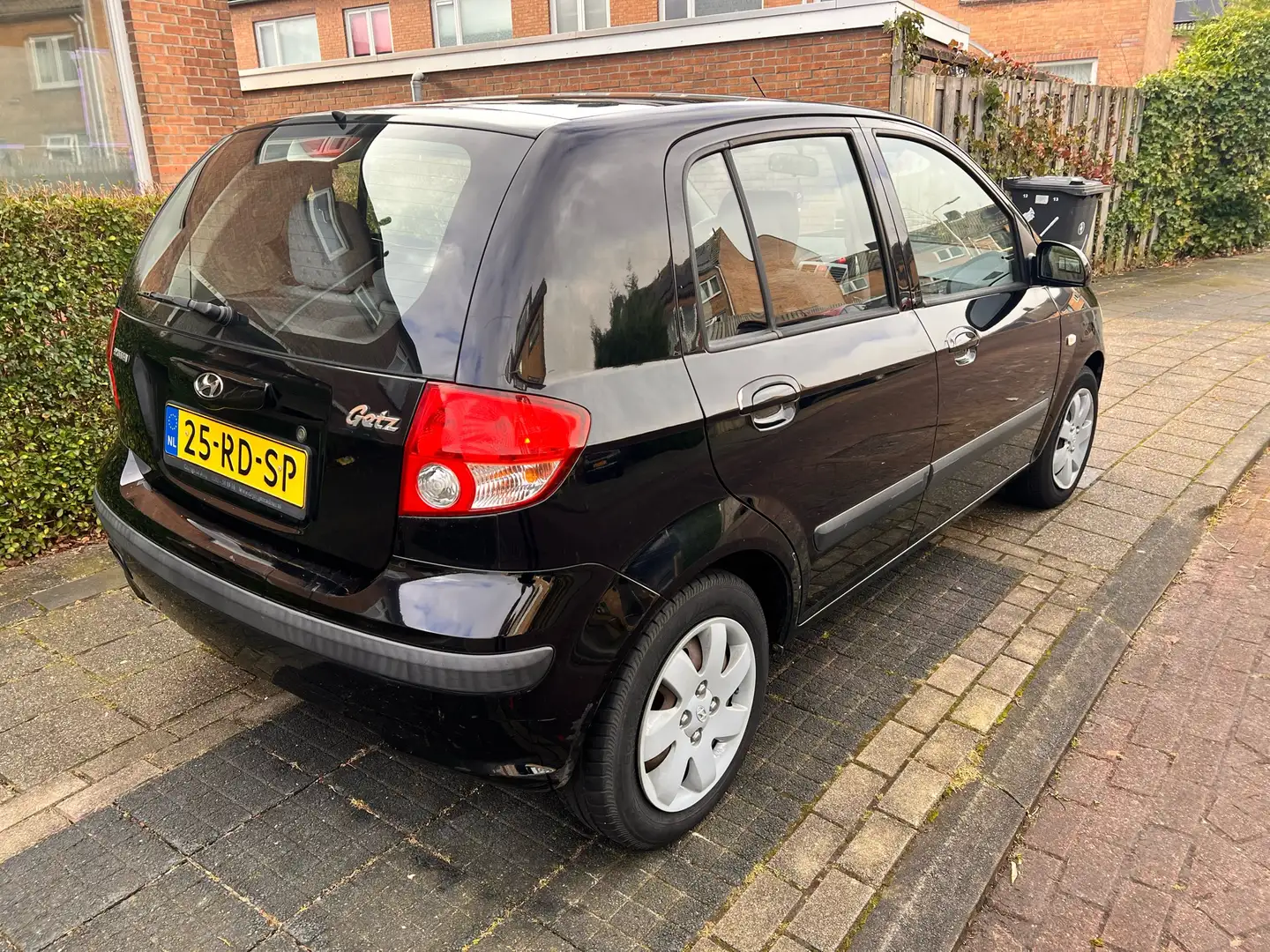 Hyundai Getz 1.3 Active Cool Black - 2