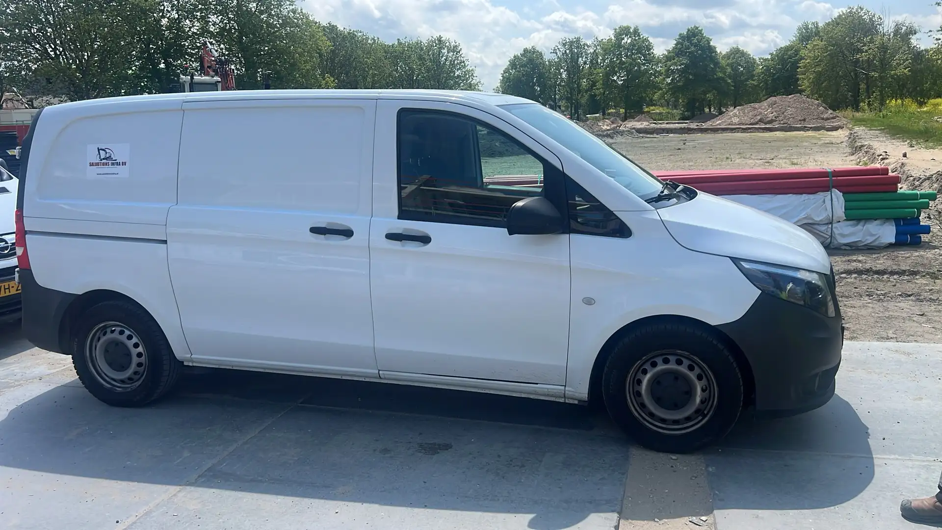 Mercedes-Benz Vito 116 CDI Mixto Kompakt - 2