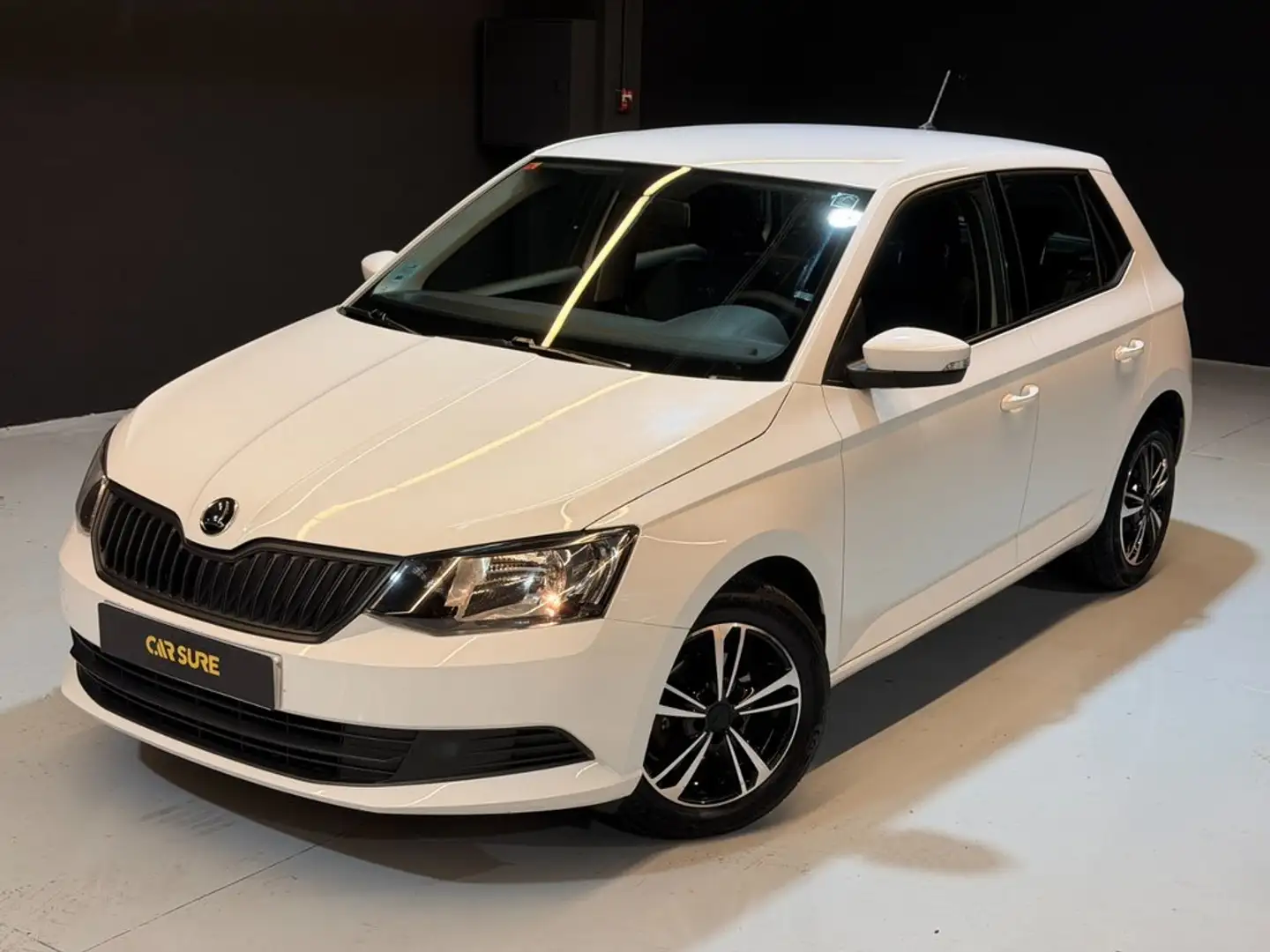 Skoda Fabia 1.0 MPI 44KW (60cv) Active Blanc - 2