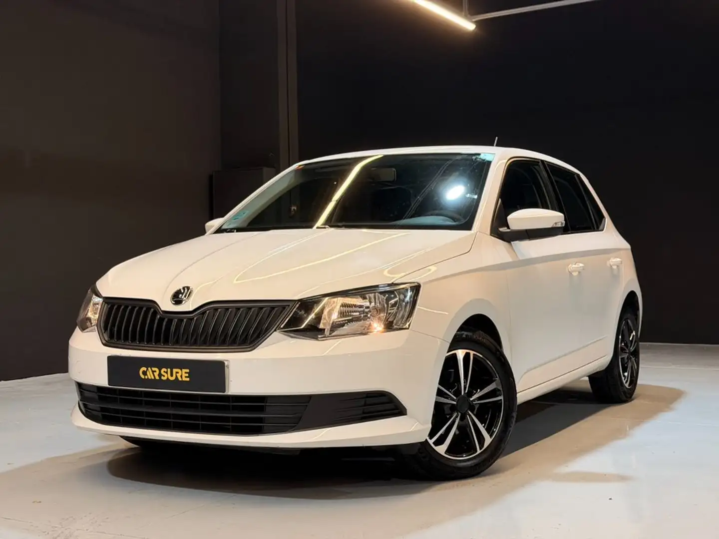 Skoda Fabia 1.0 MPI 44KW (60cv) Active Blanc - 1