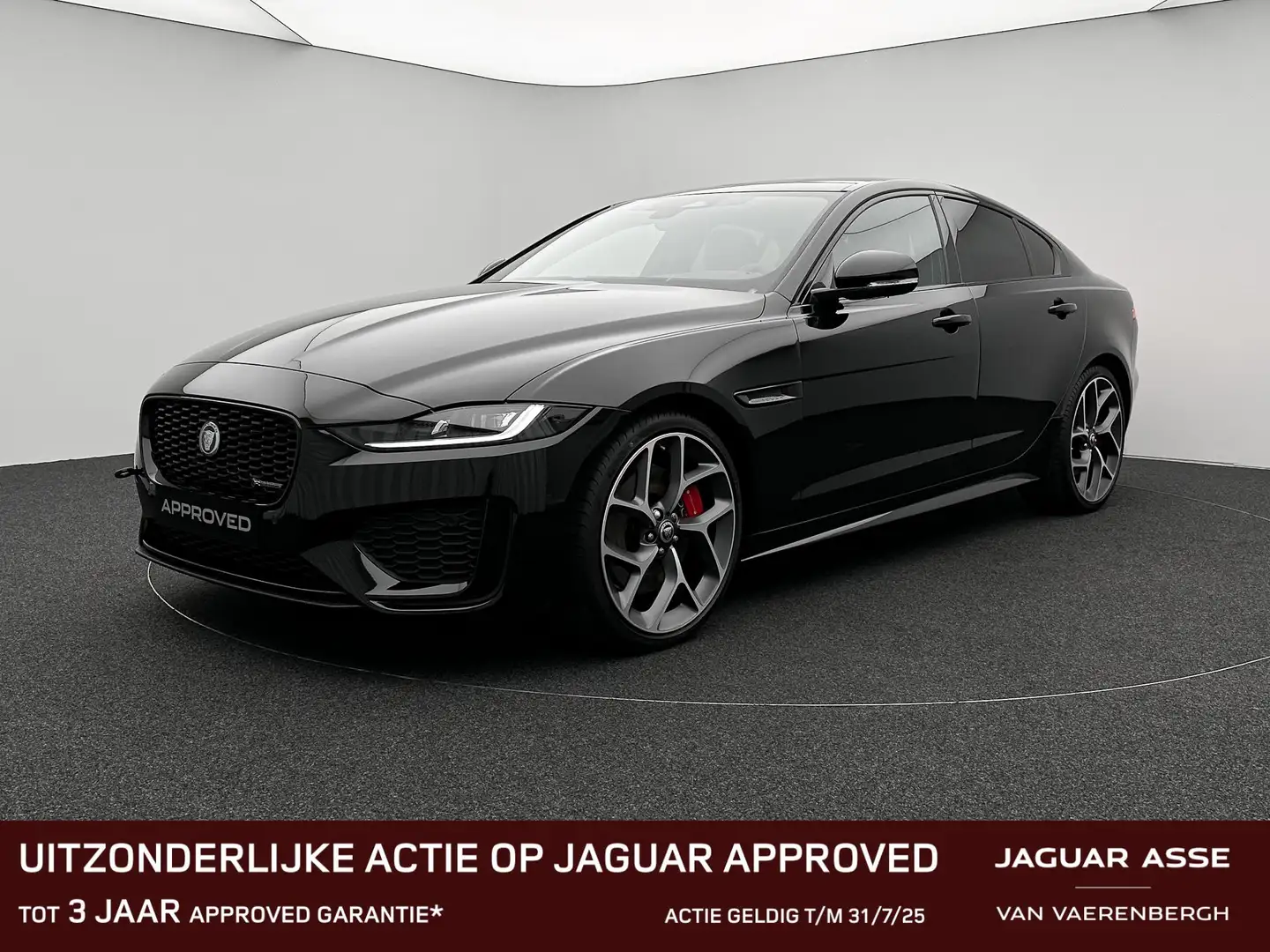 Jaguar XE P250 R-Dynamic HSE RWD Aut. Noir - 1