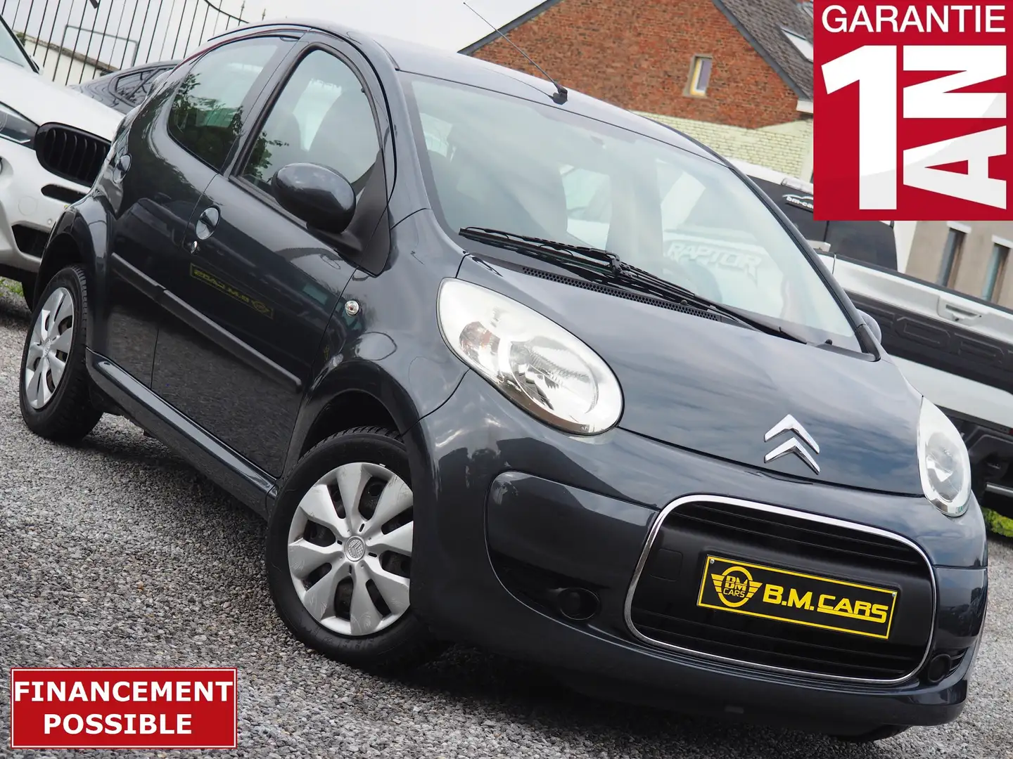 Citroen C1 C1 1.0i ✅AUTOMATIQUE✅5 PORTES-70.000KM-GARANTI Gris - 1