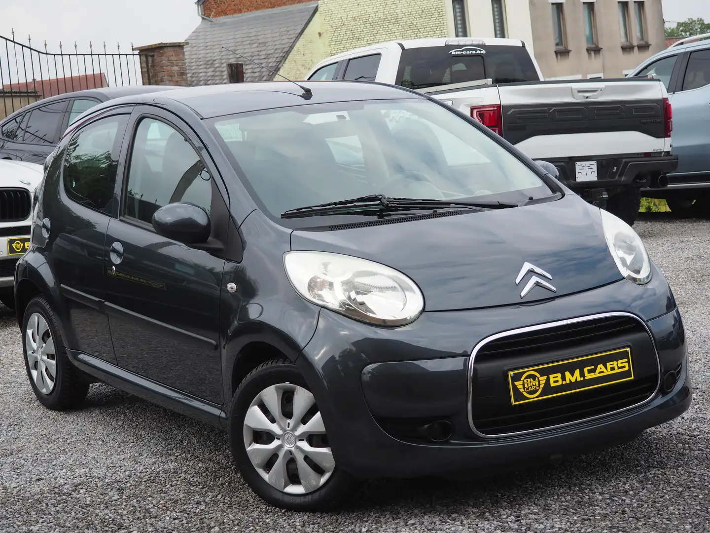 Citroen C1 C1 1.0i ✅AUTOMATIQUE✅5 PORTES-70.000KM-GARANTI Gris - 2