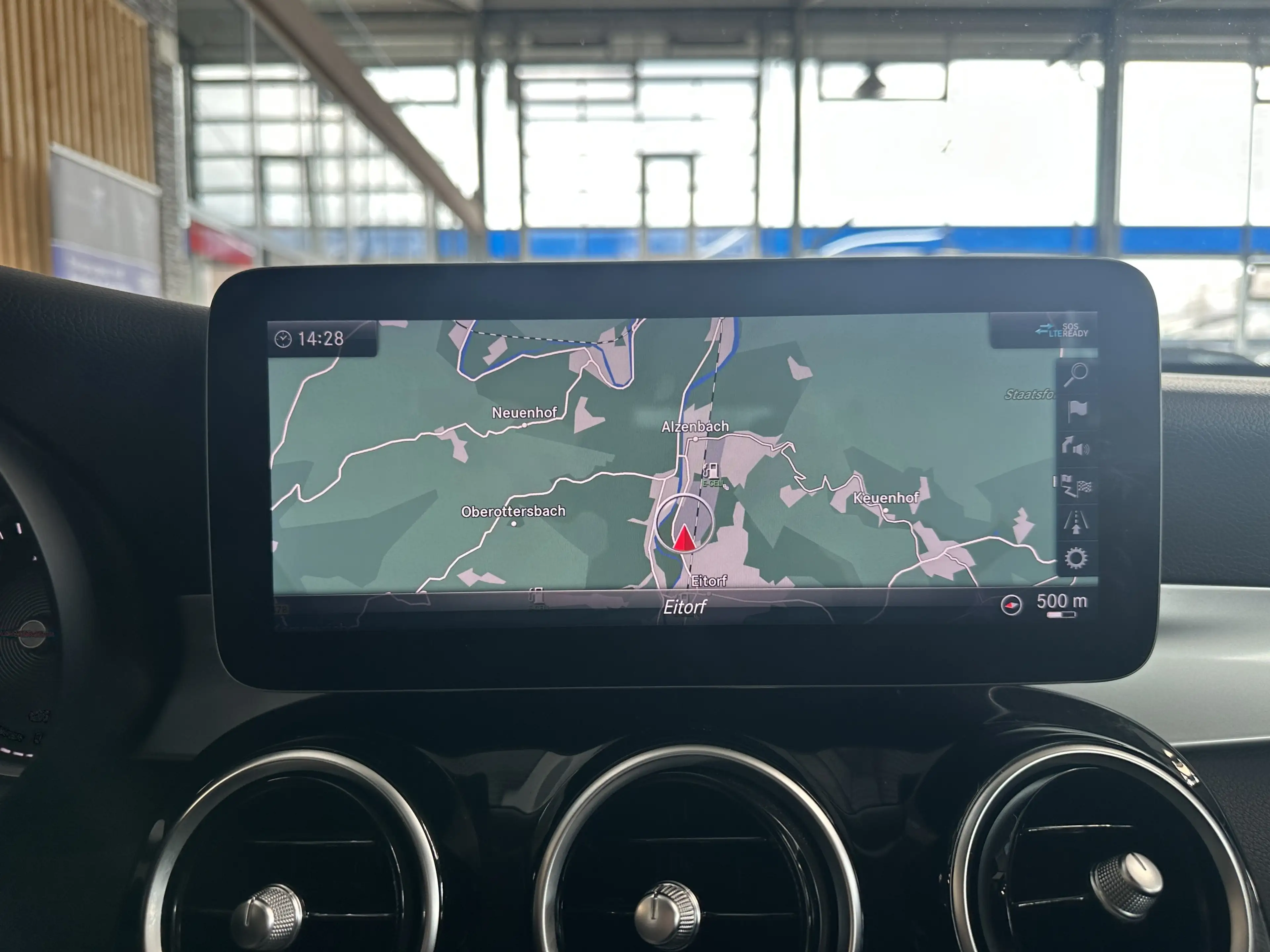 Mercedes-Benz C 300 de Business Navi AHK LED SHZ PDCv+h — photo 15