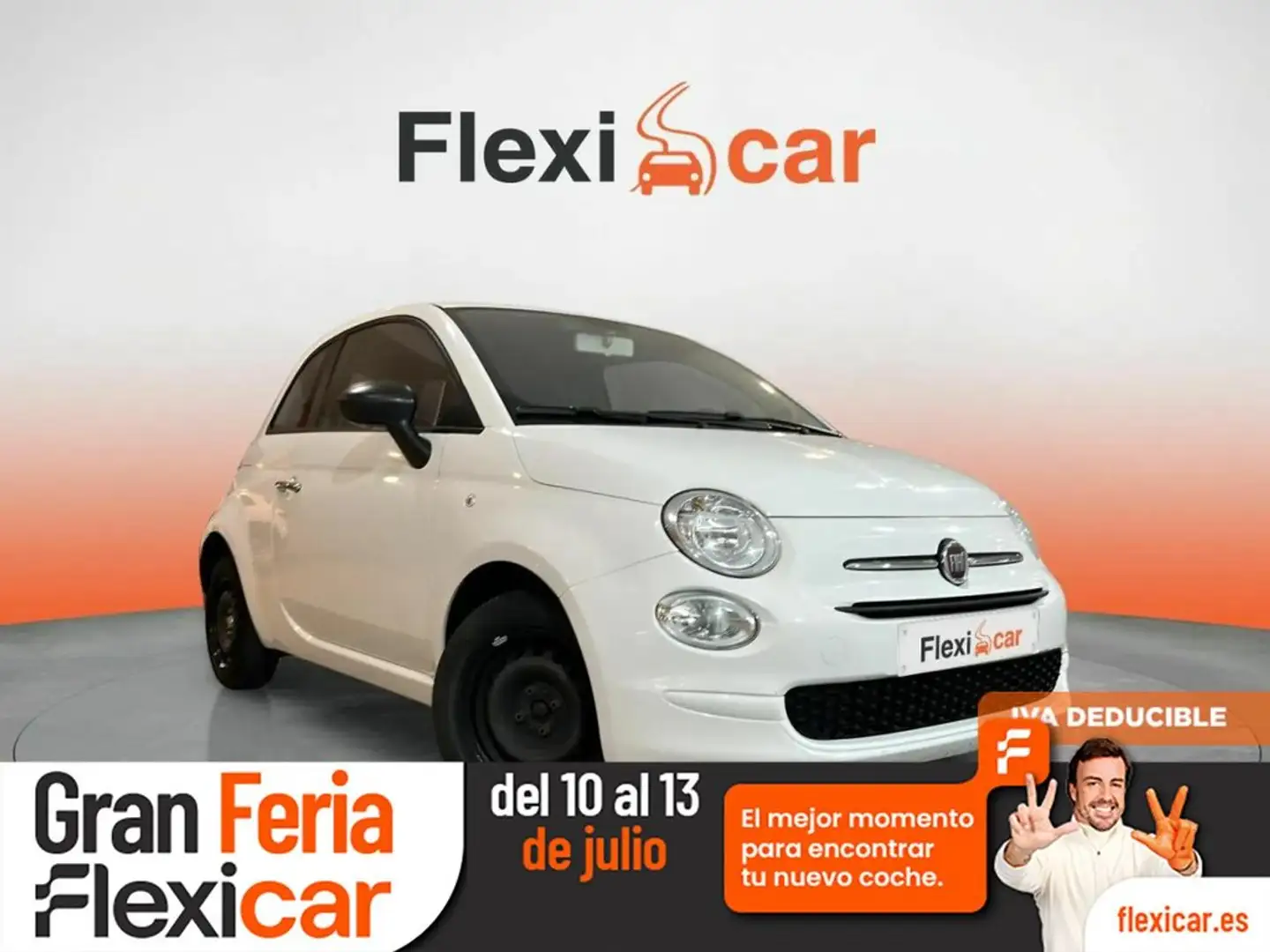 Fiat 500 Cult 1.0 Hybrid 51KW (70 CV) Blanco - 1