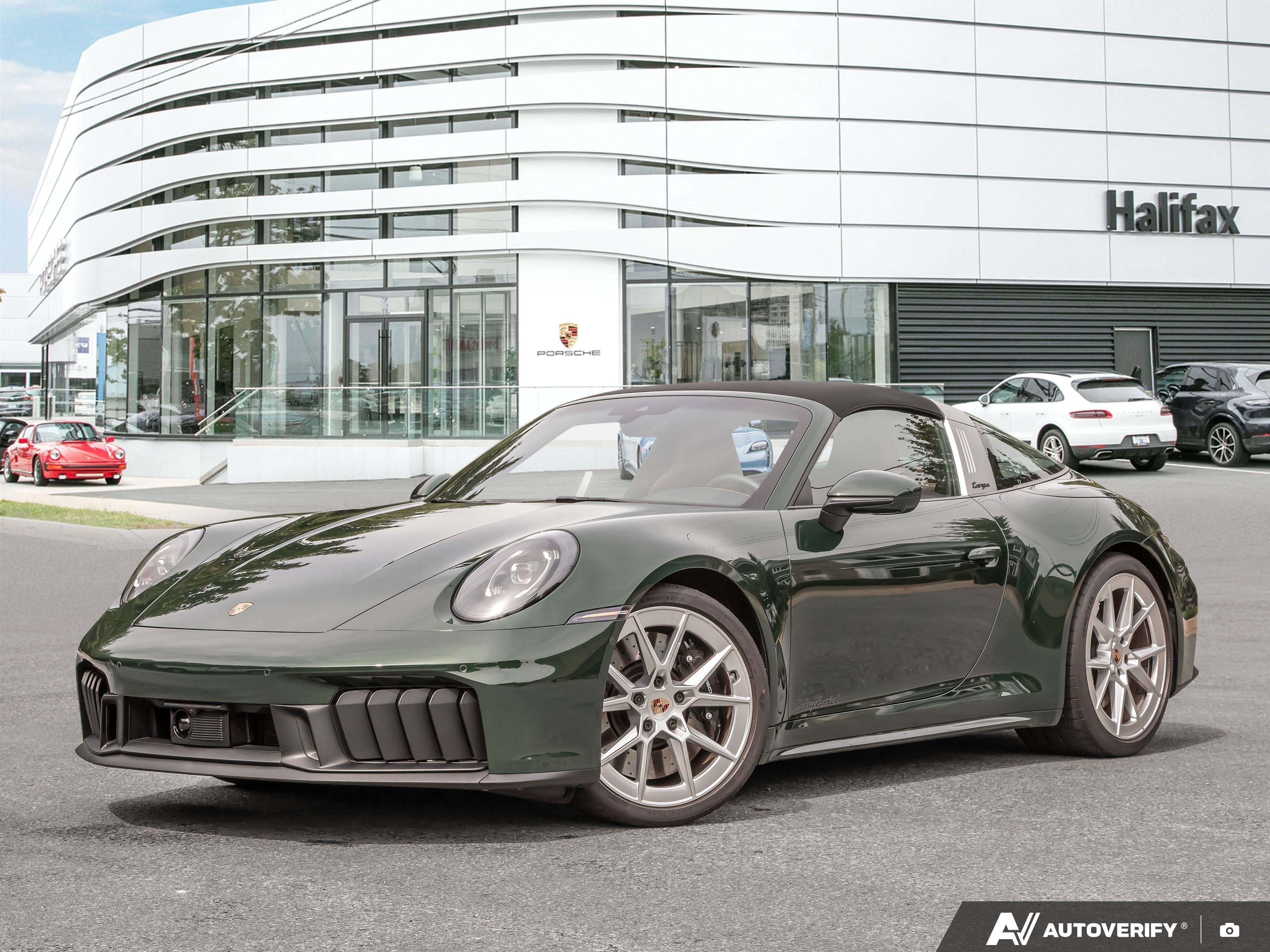 2026 Porsche 911 4 GTS