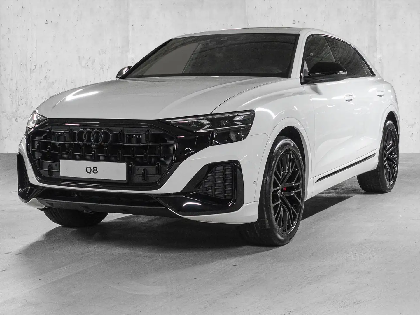Audi Q8 SUV 50 TDI quattro 210(286)  tiptronic AHK Bianco - 2