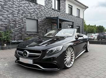 S 63 Cabriole 4Matic Designo Swarovski 22 Zoll