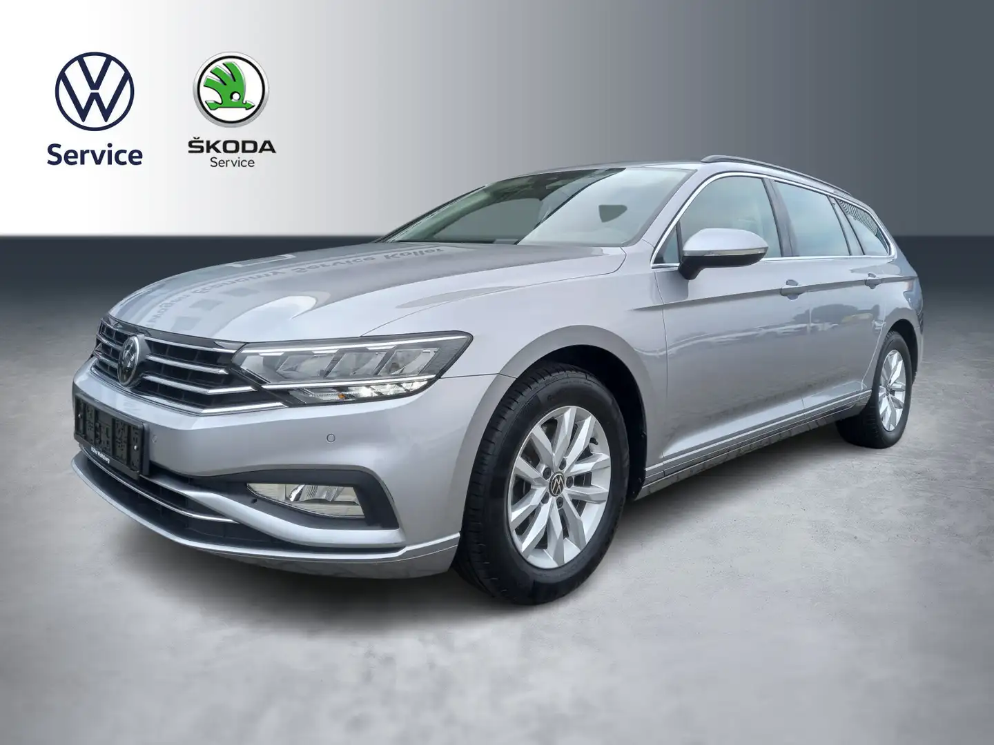Volkswagen Passat Passat Variant 2.0 TDI DSG Business Navi Kamera BC Silber - 1
