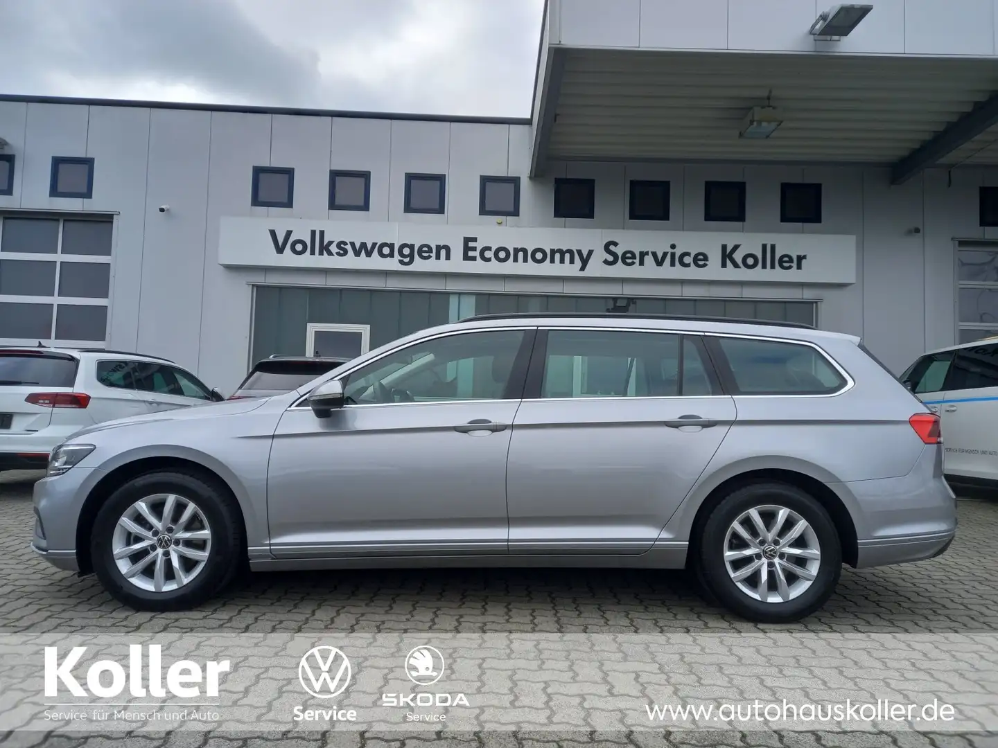 Volkswagen Passat Passat Variant 2.0 TDI DSG Business Navi Kamera BC Silber - 2