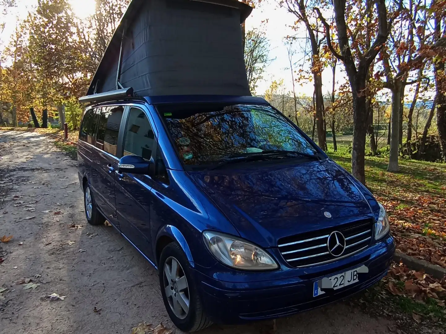 Mercedes-Benz Viano Marco Polo 2.2 CDI 150CV Azul - 1