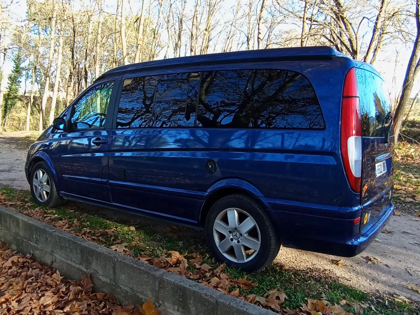 Mercedes-Benz Viano Marco Polo 2.2 CDI 150CV Azul - 2