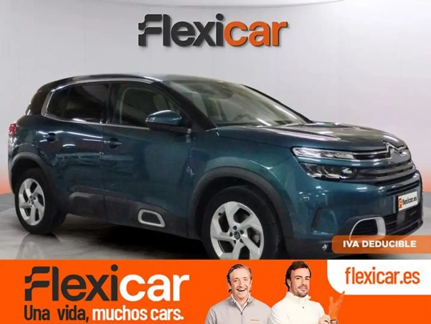 Citroen C5 Aircross BlueHDi S&S Feel Pack EAT8 130 Verde - 1